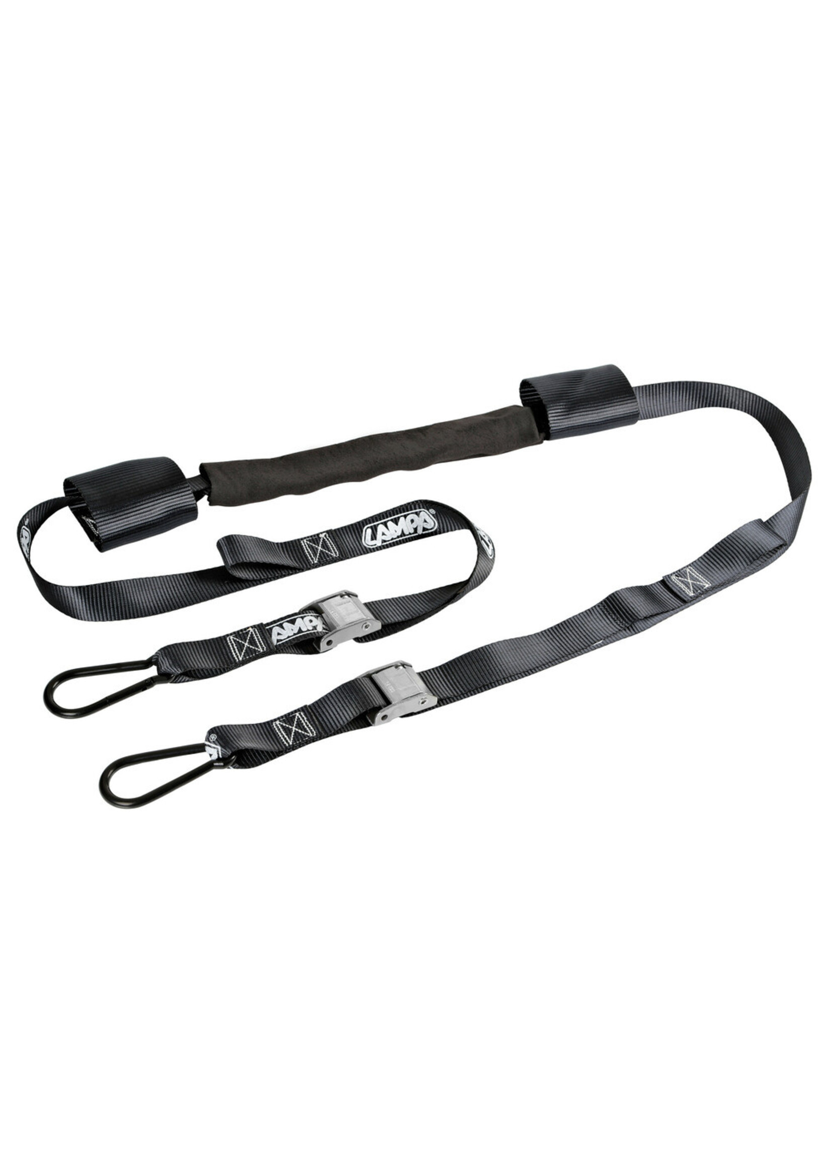 Lampa Handle-Cuffs, handlebar fit tie-down strap