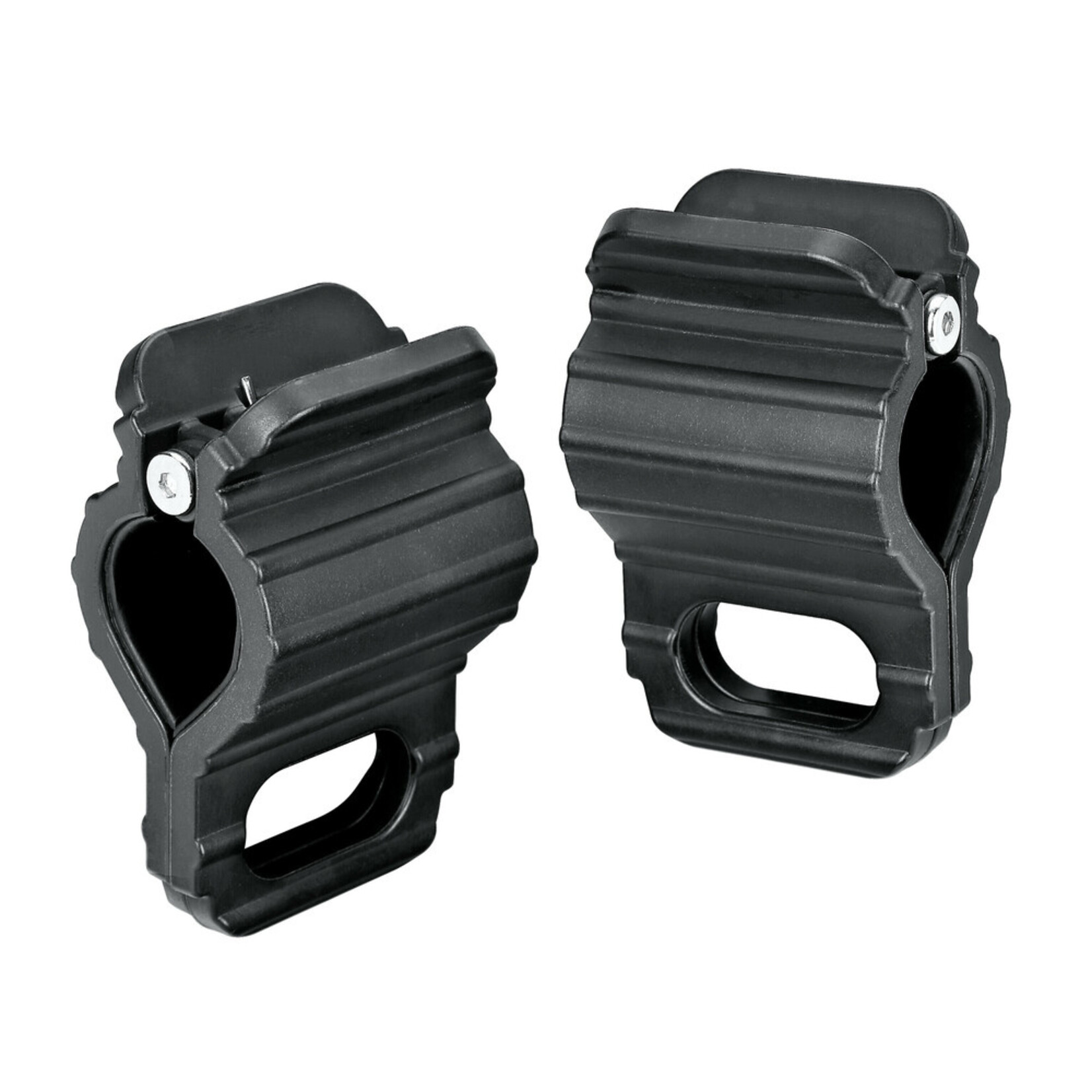 Lampa Tie Down Clamps for motorcycle grips, 2 pcs