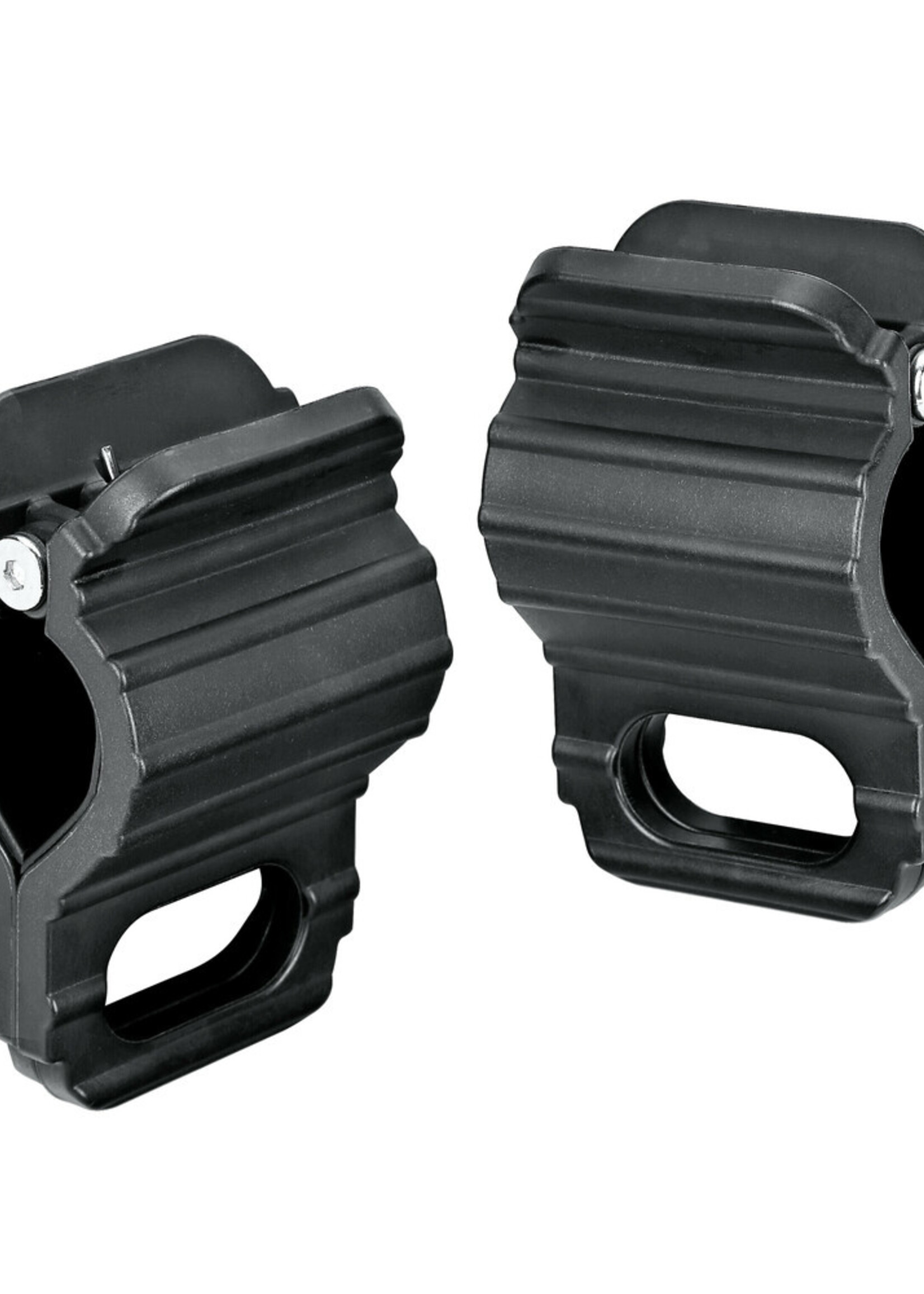 Lampa Spanbeugels voor motorfiets handgrepen, set van 2 stuks