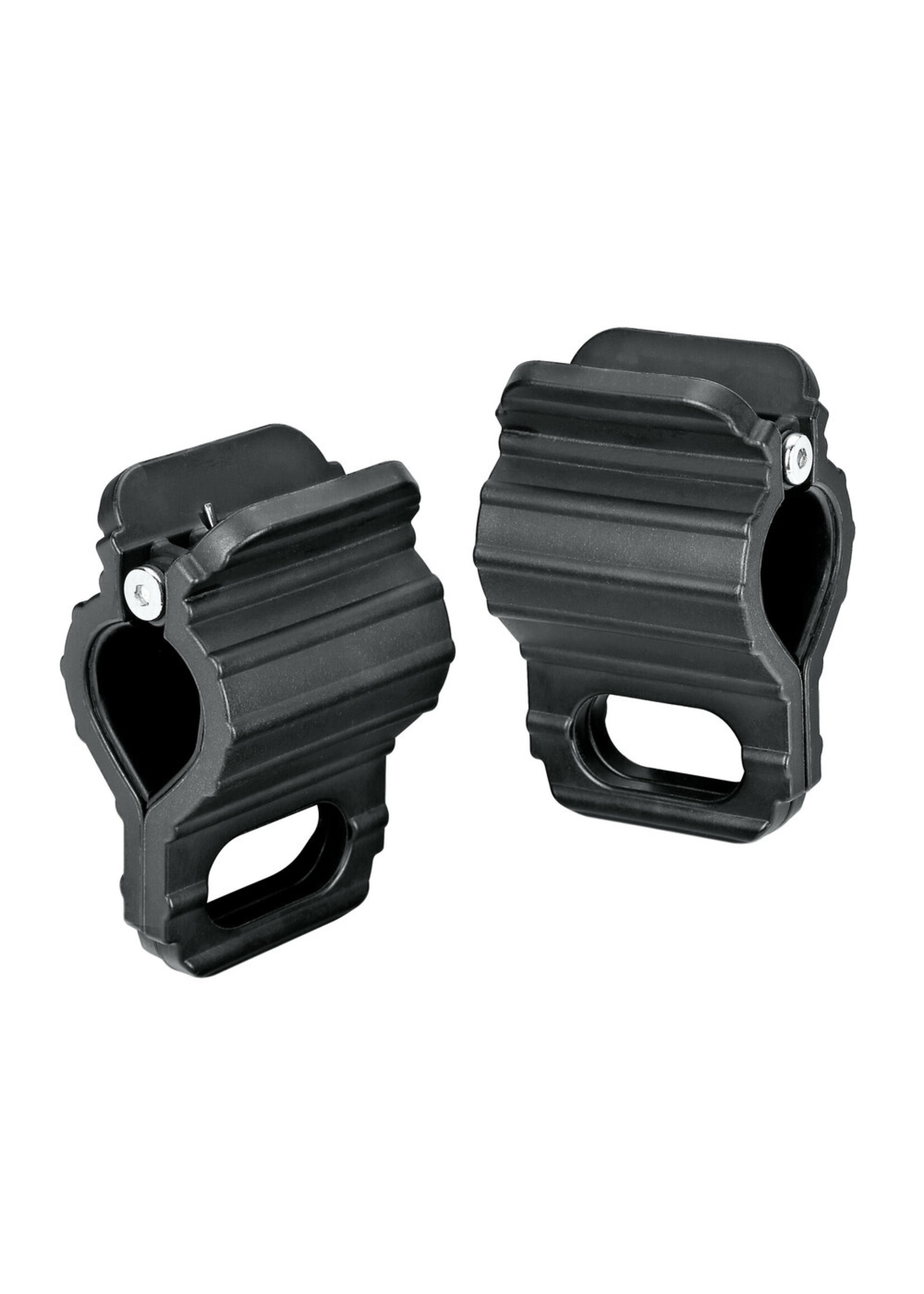 Lampa Spanbeugels voor motorfiets handgrepen, set van 2 stuks