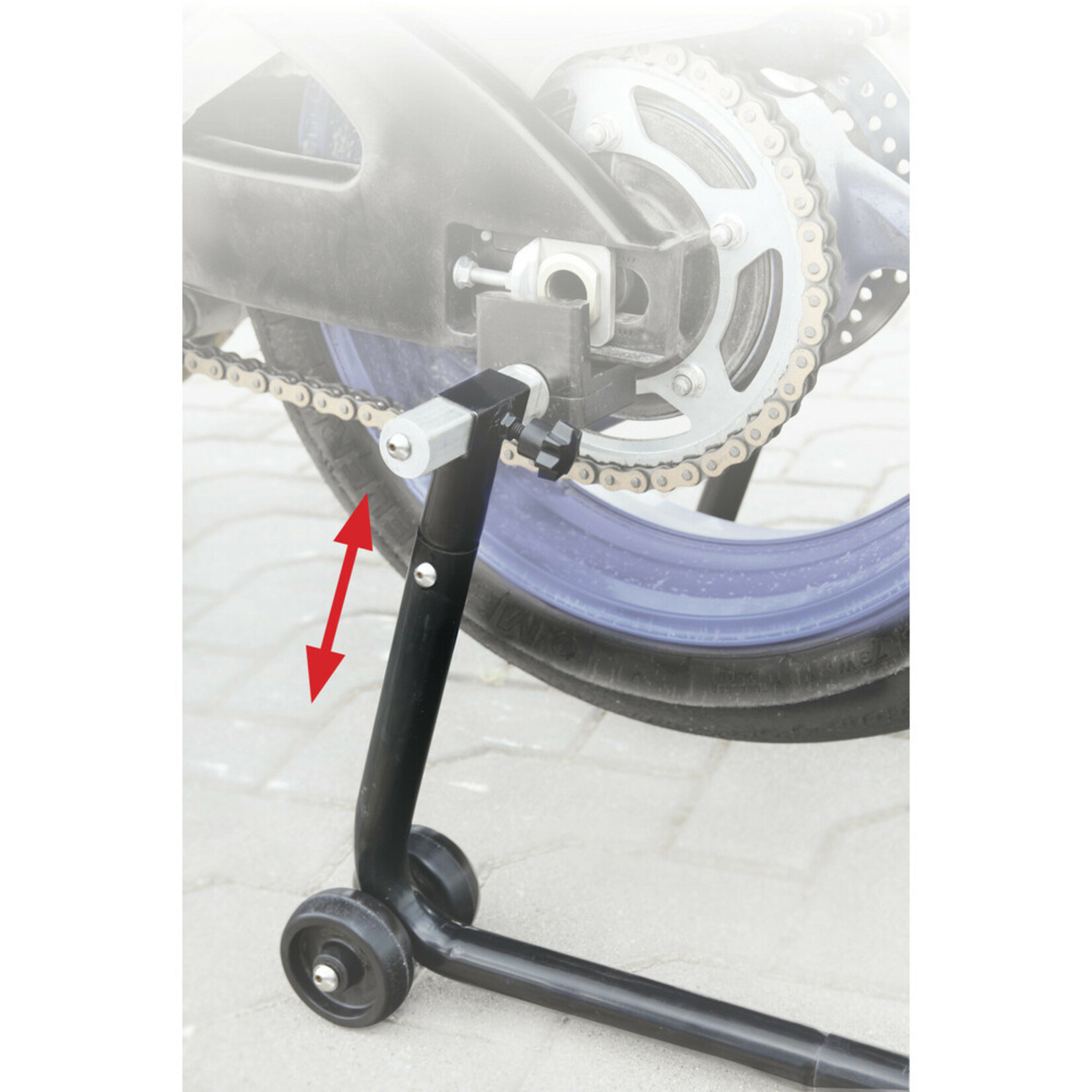 Lampa Rear motorcycle stand