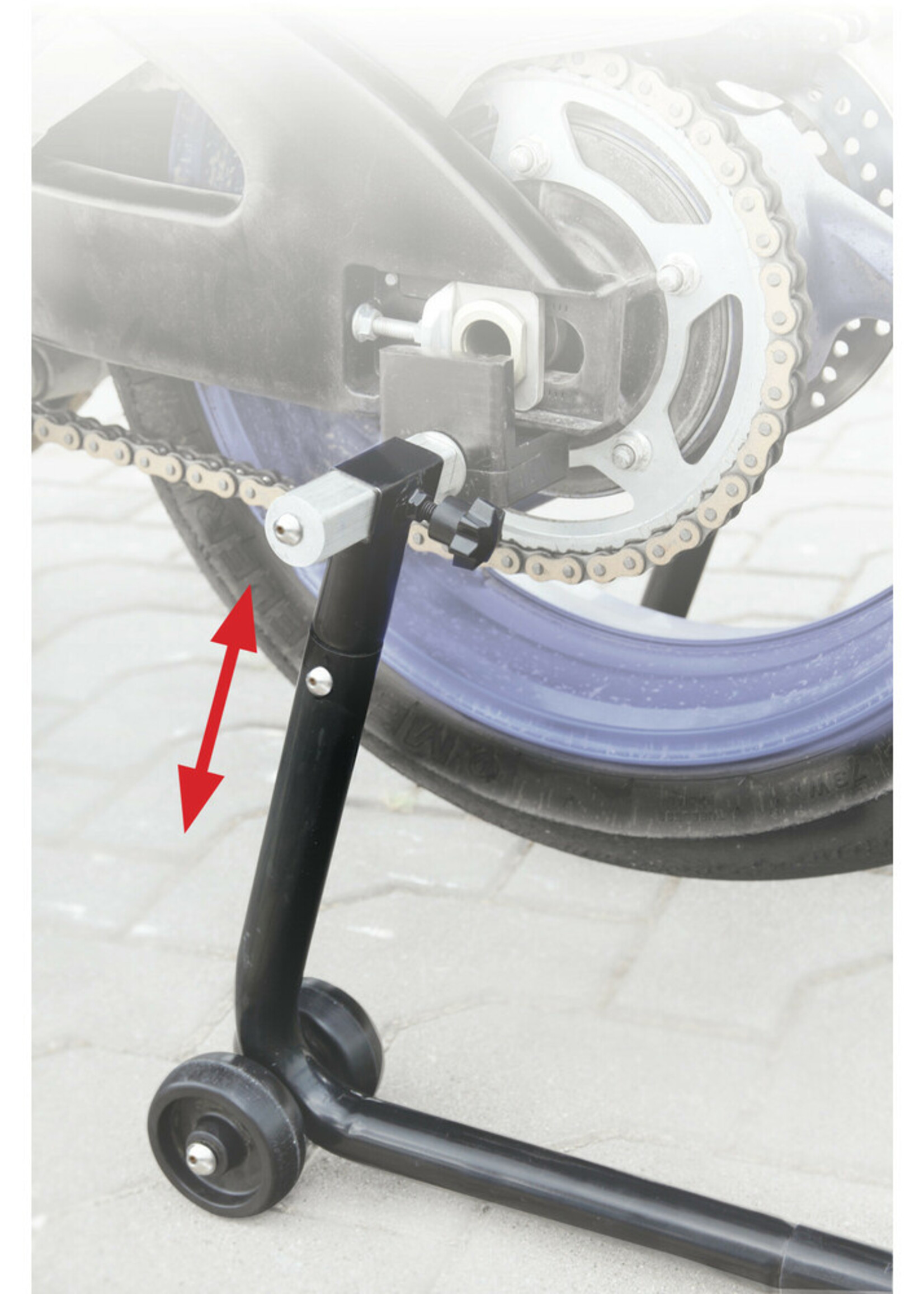 Lampa Achterste motorstandaard