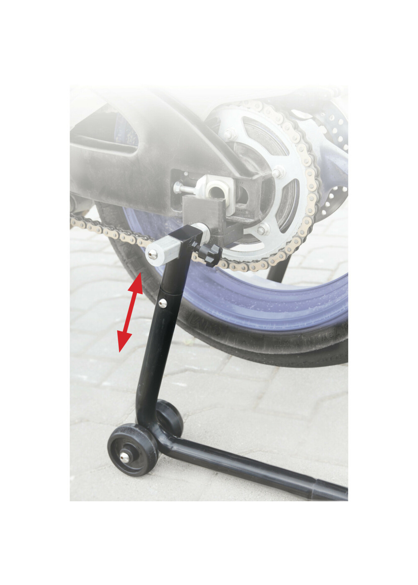 Lampa Rear motorcycle stand