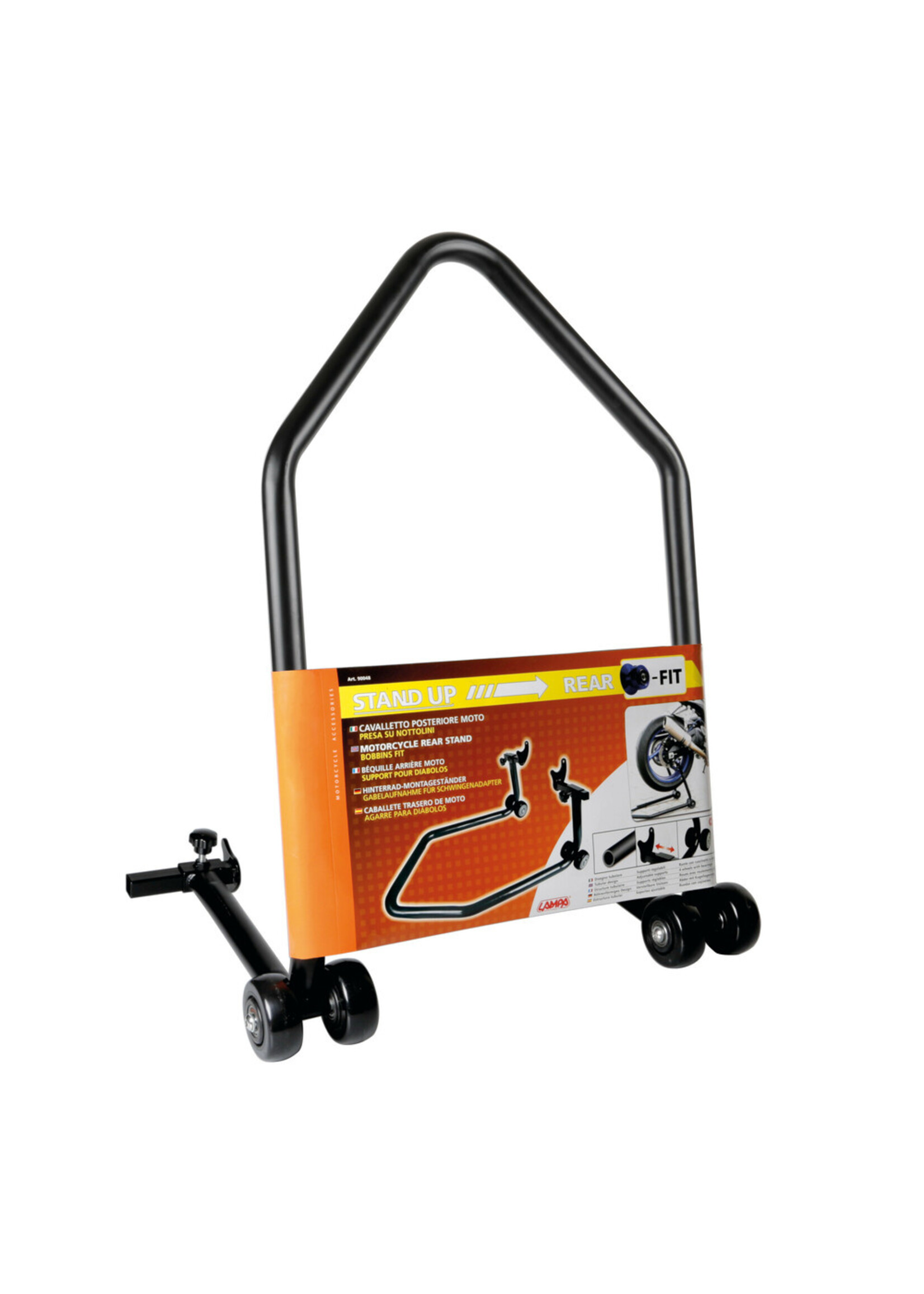 Lampa Achterste motorfietsstandaard met vorksteunen