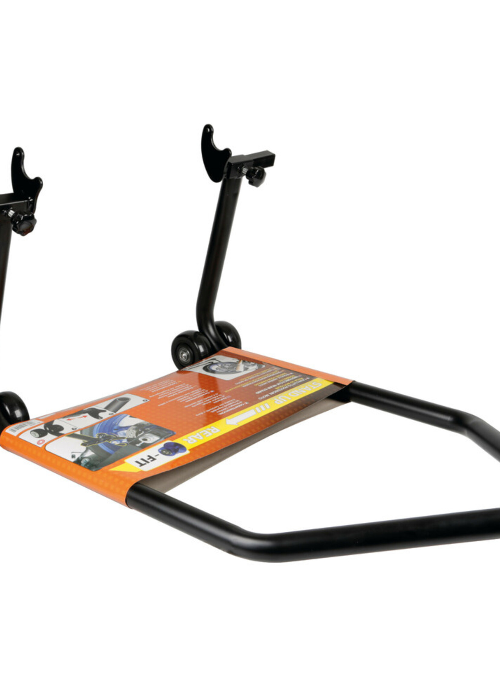 Lampa Rear motorcycle stand with fork rests