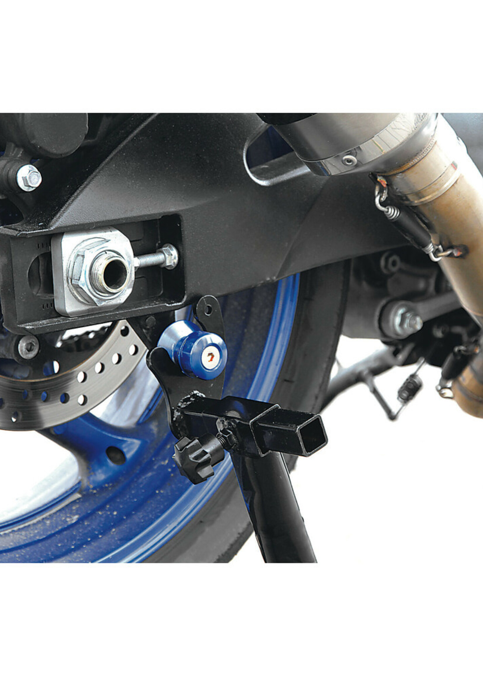 Lampa Rear motorcycle stand with fork rests