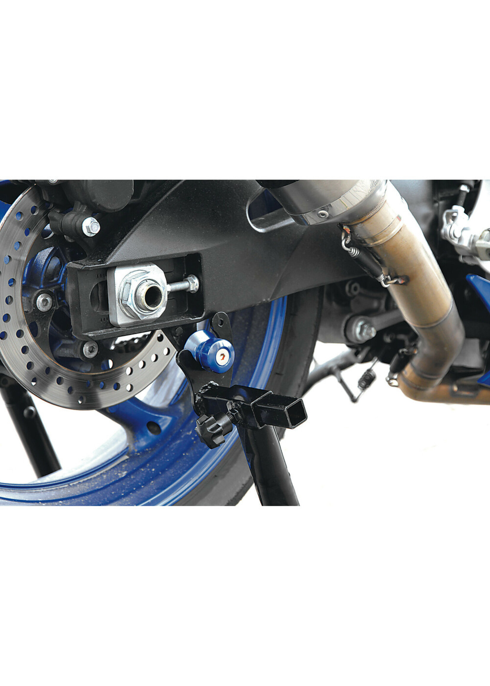 Lampa Rear motorcycle stand with fork rests