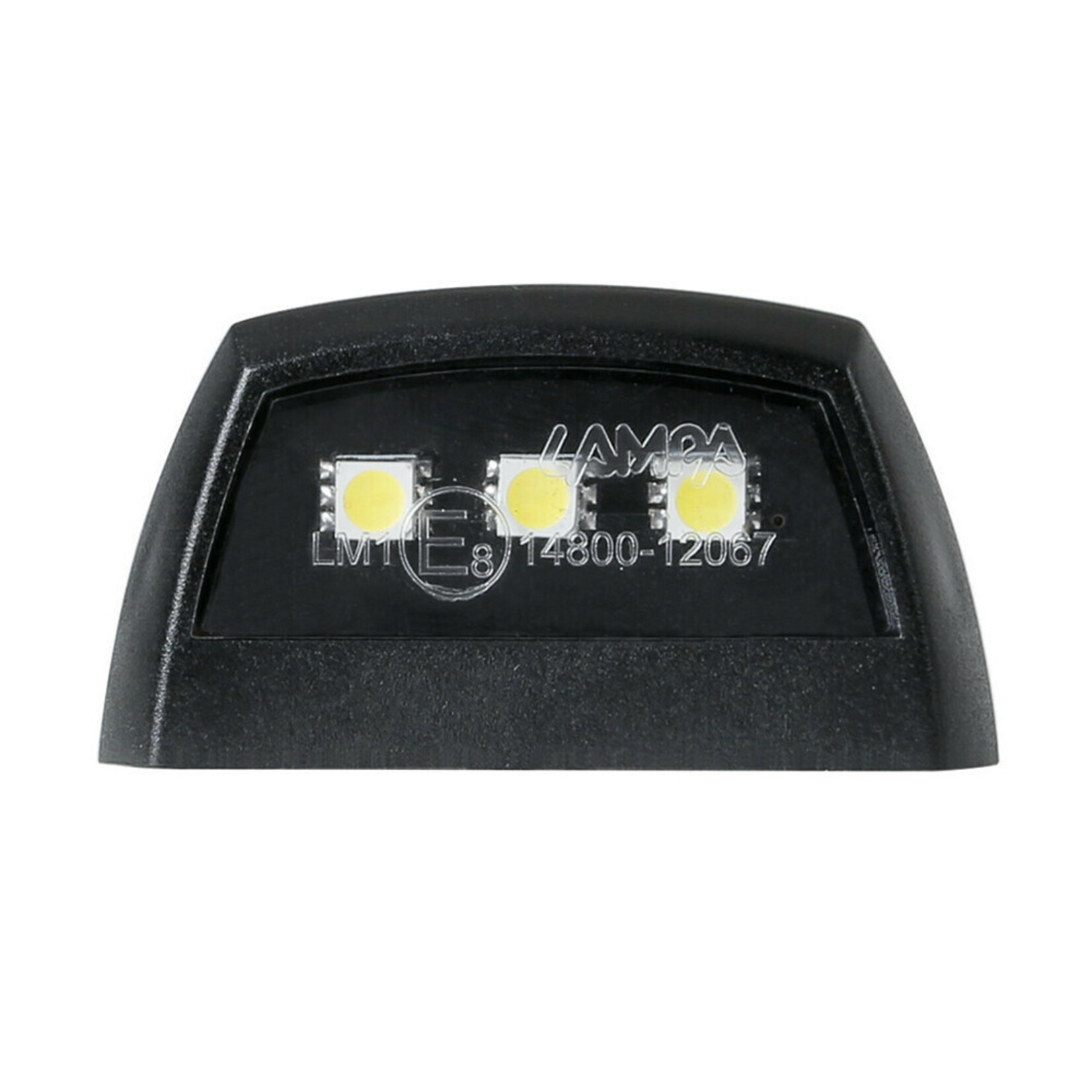 Lampa E-ion, 3 Smd Led kentekenplaatverlichting, 12V