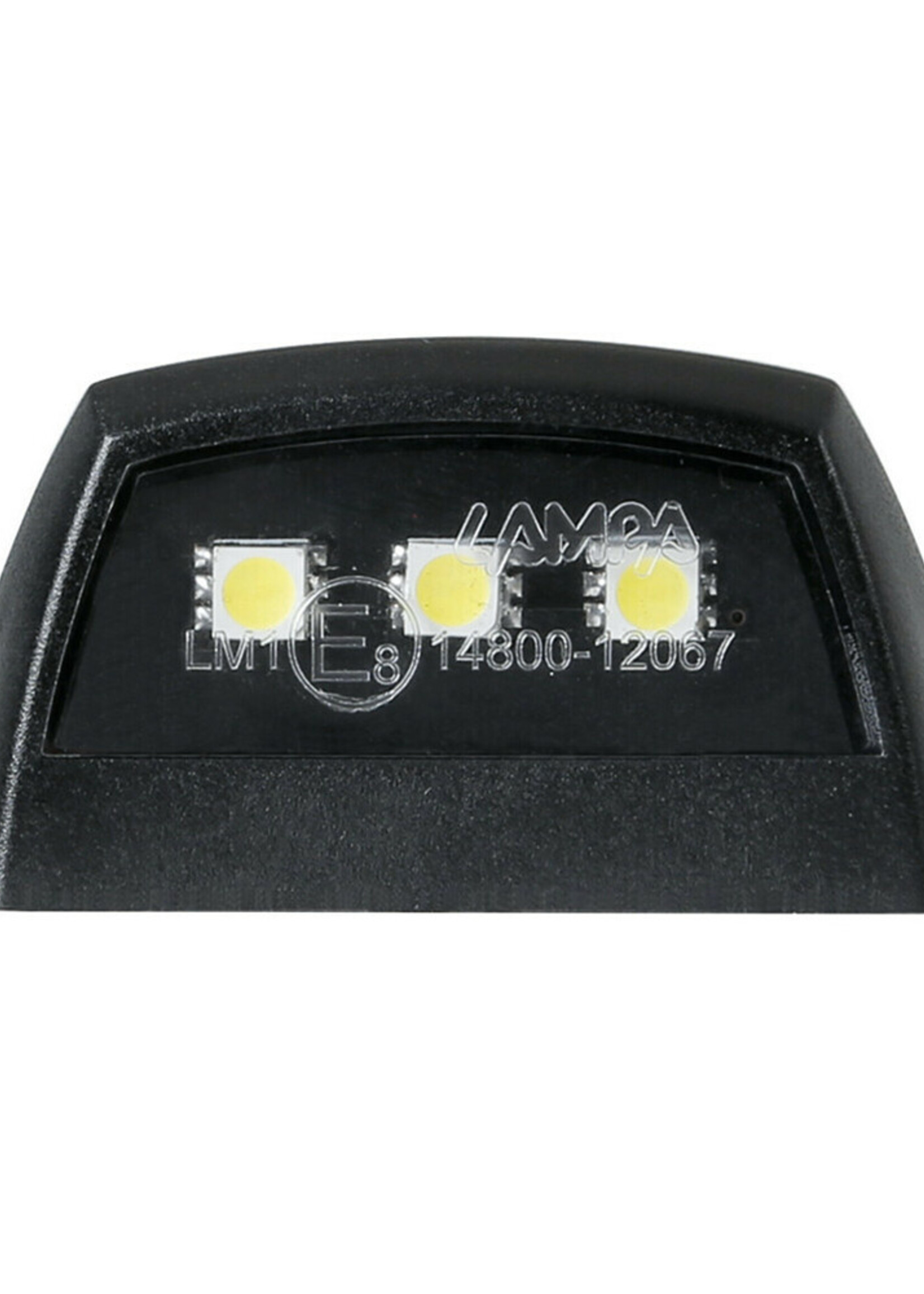 Lampa E-ion, 3 Smd Led kentekenplaatverlichting, 12V