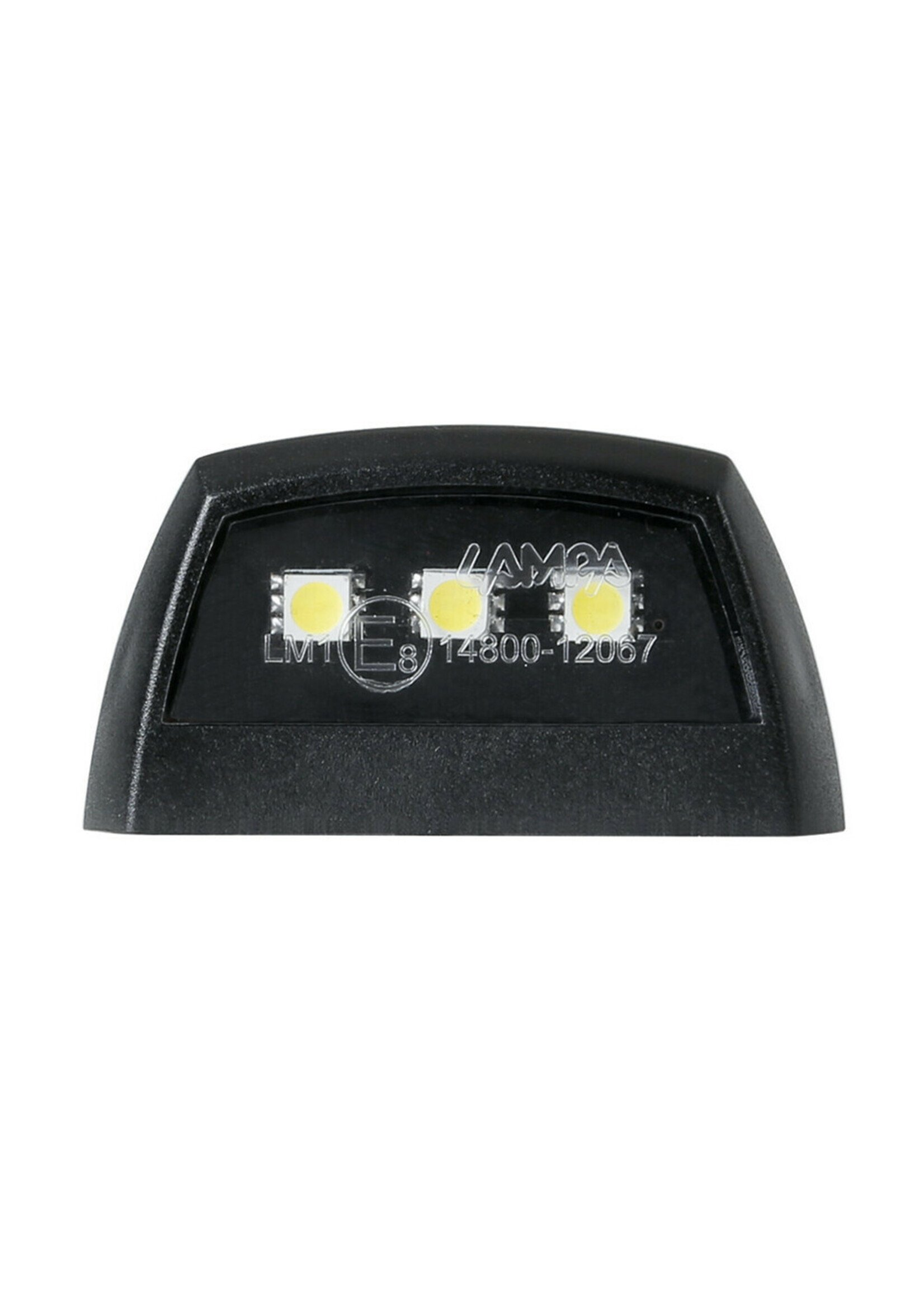 Lampa E-ion, 3 Smd Led kentekenplaatverlichting, 12V