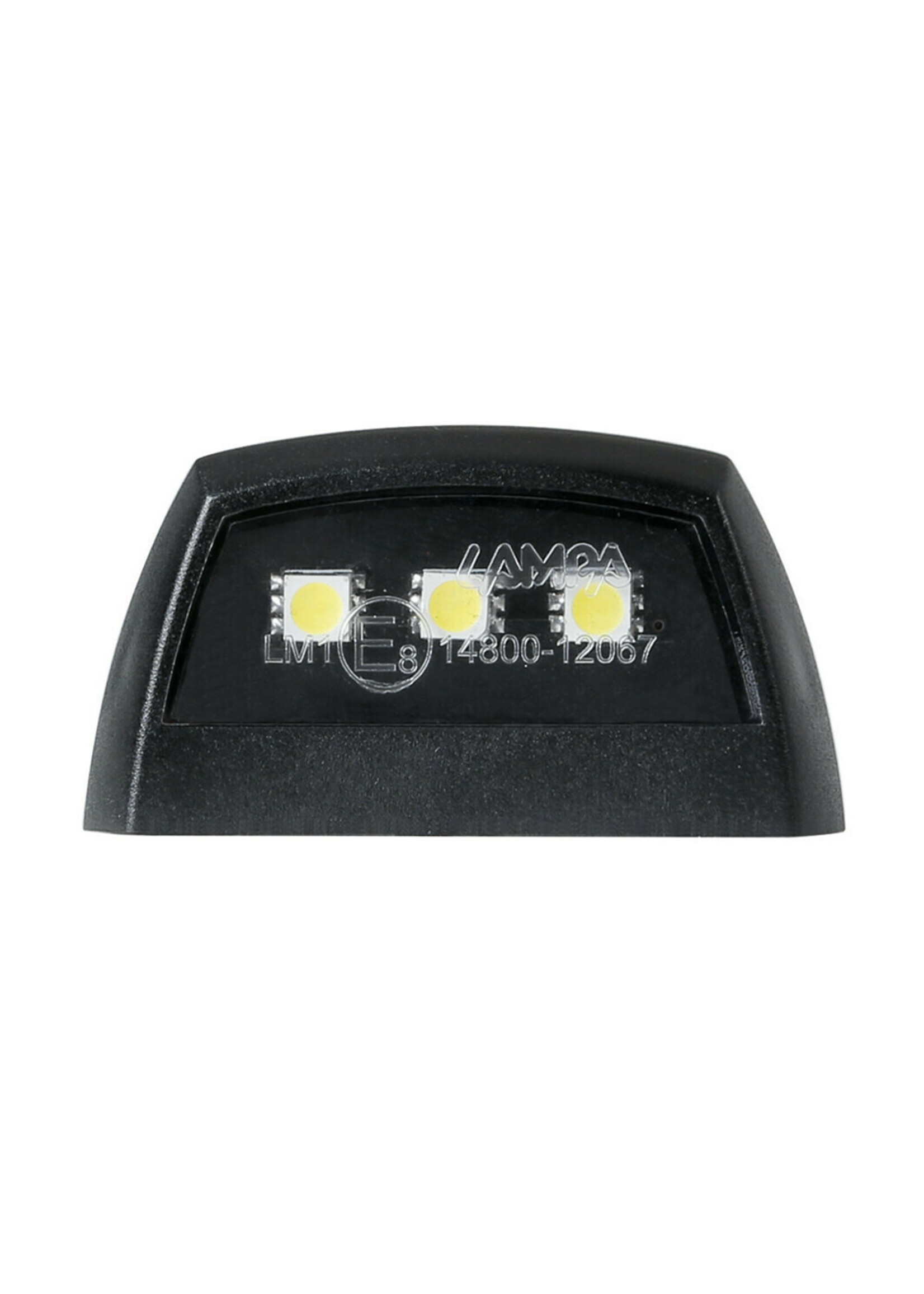 Lampa E-ion, 3 Smd Led licence plate lamp, 12V