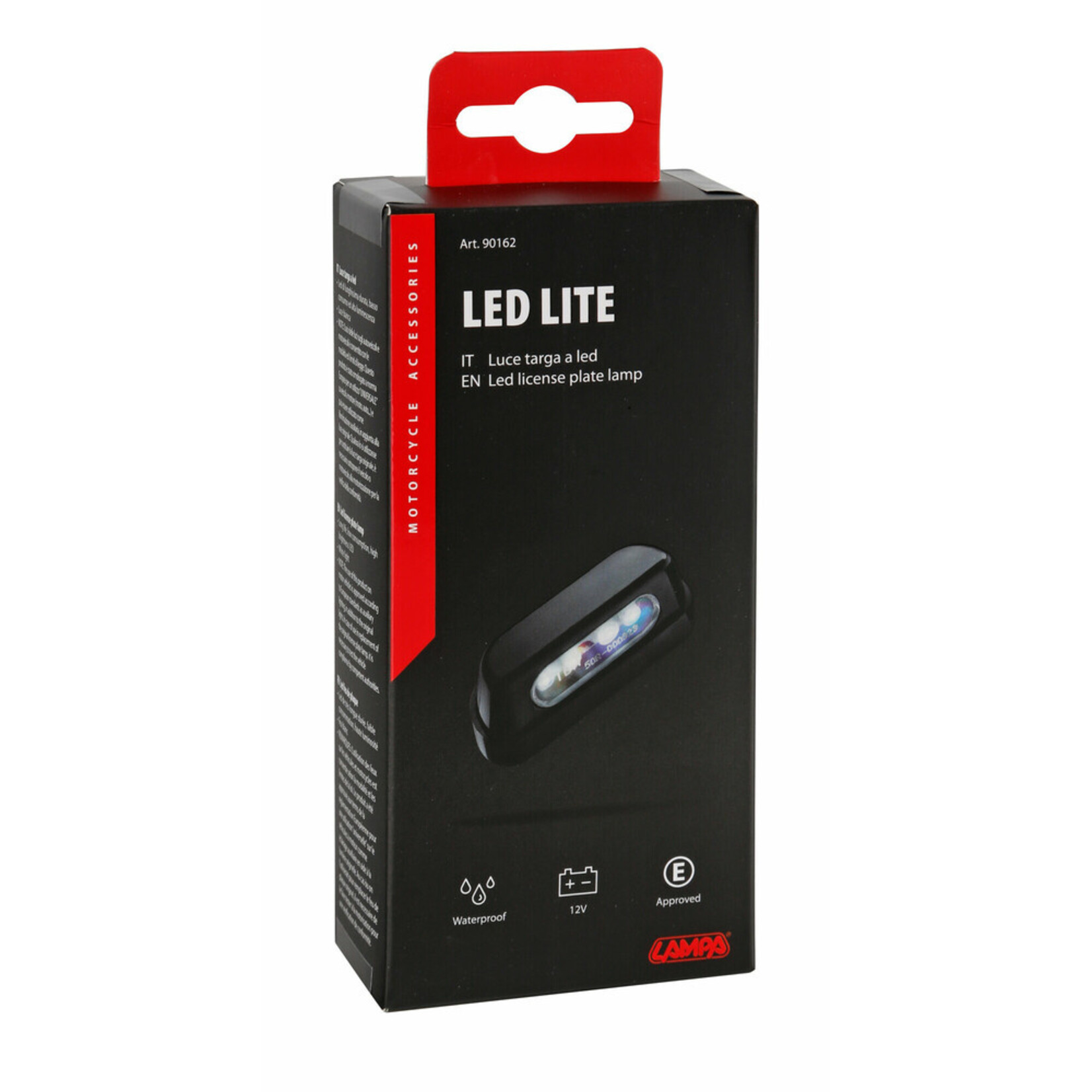 Lampa E-ion, 3 Smd Led kentekenplaatverlichting, 12V