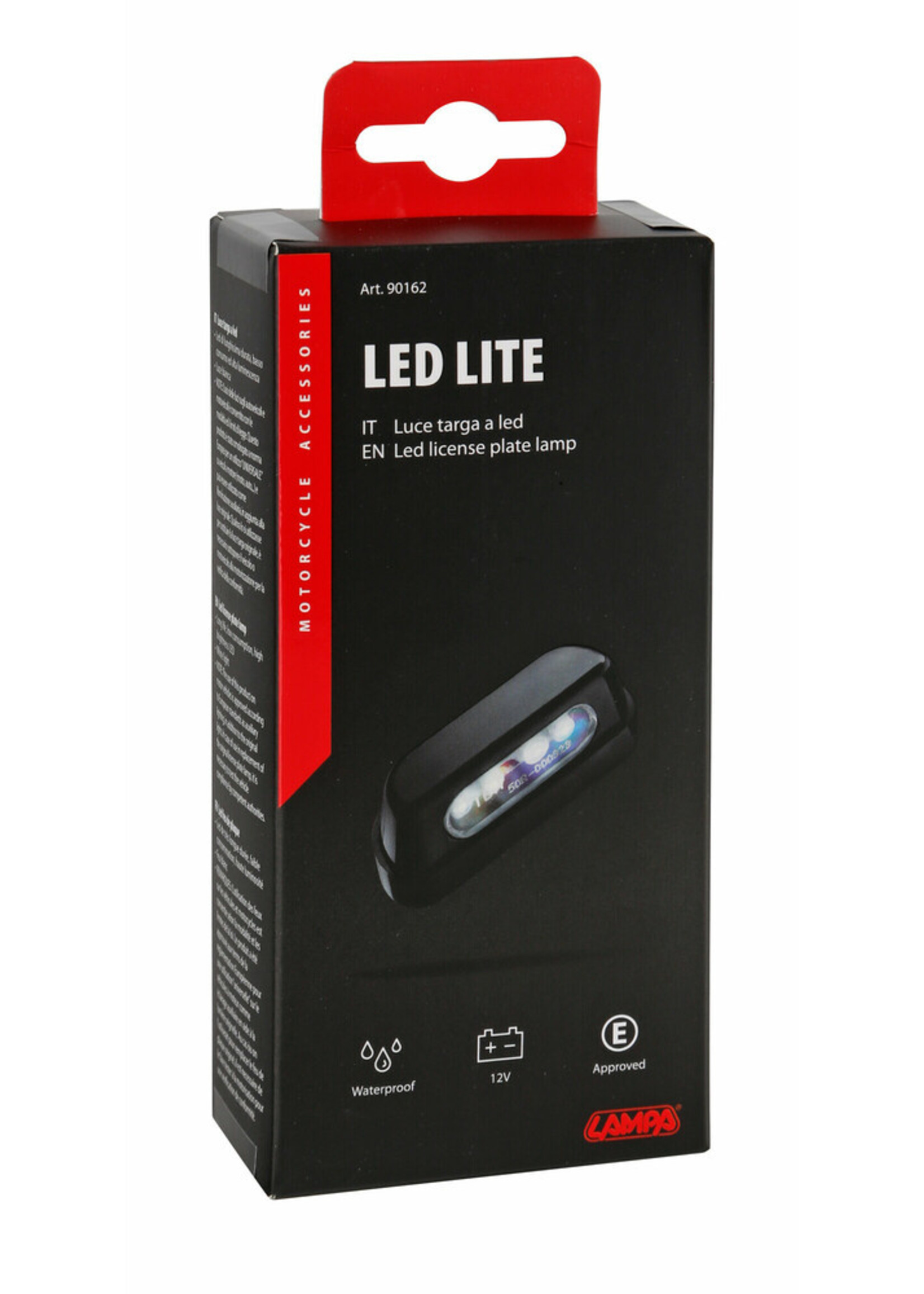 Lampa E-ion, 3 Smd Led kentekenplaatverlichting, 12V