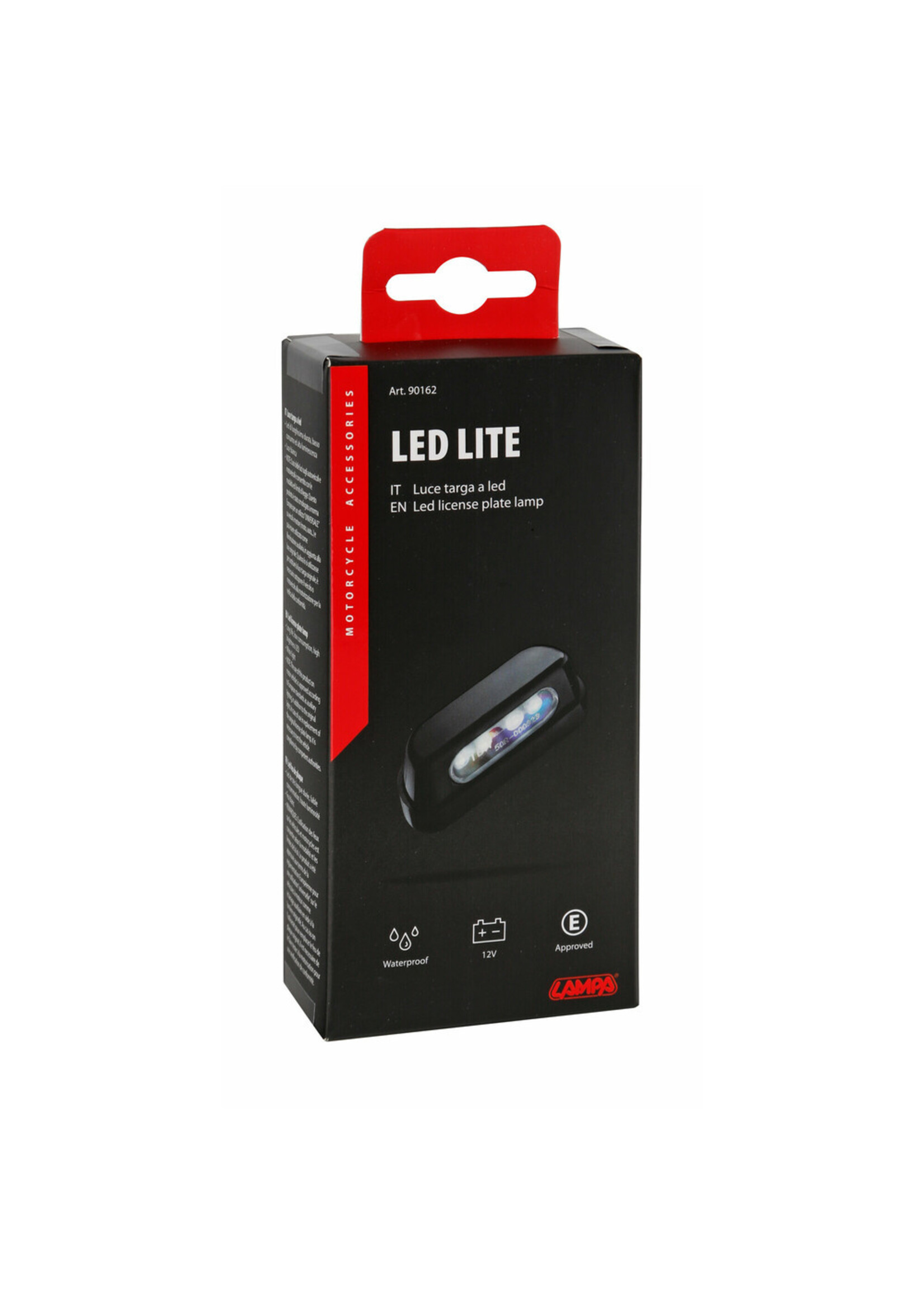 Lampa E-ion, 3 Smd Led kentekenplaatverlichting, 12V