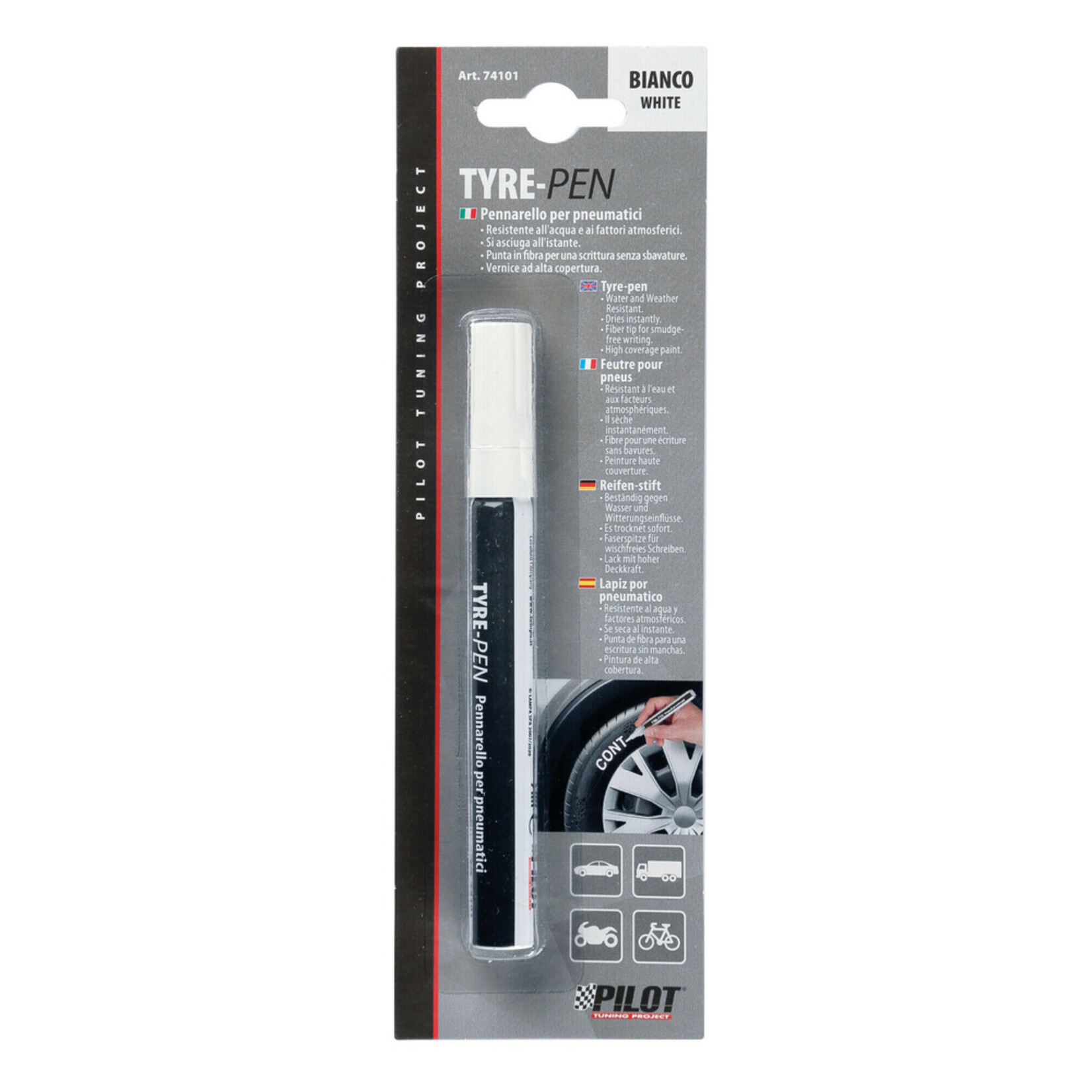 Lampa Tyre paint pen - White