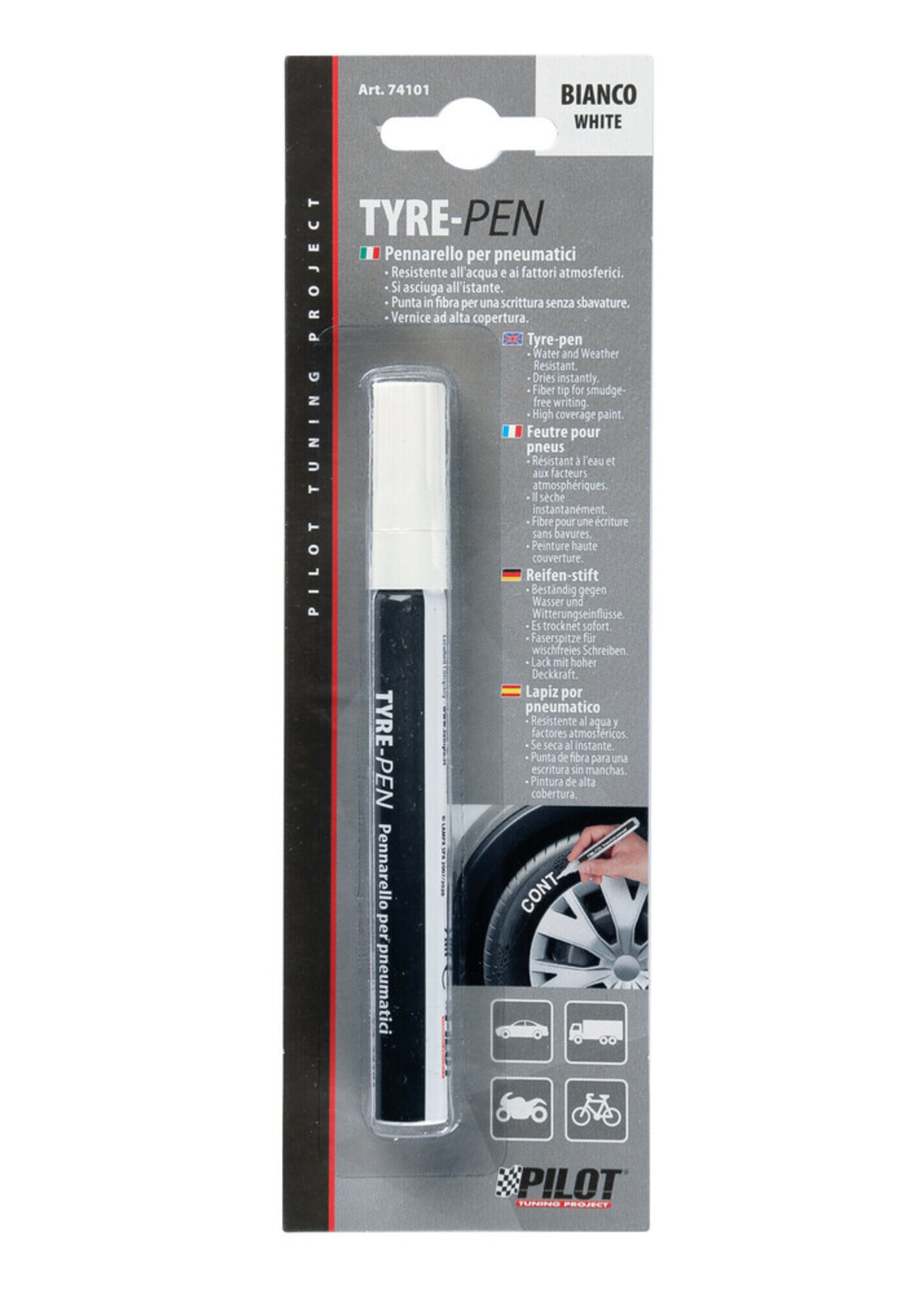 Lampa Tyre paint pen - White