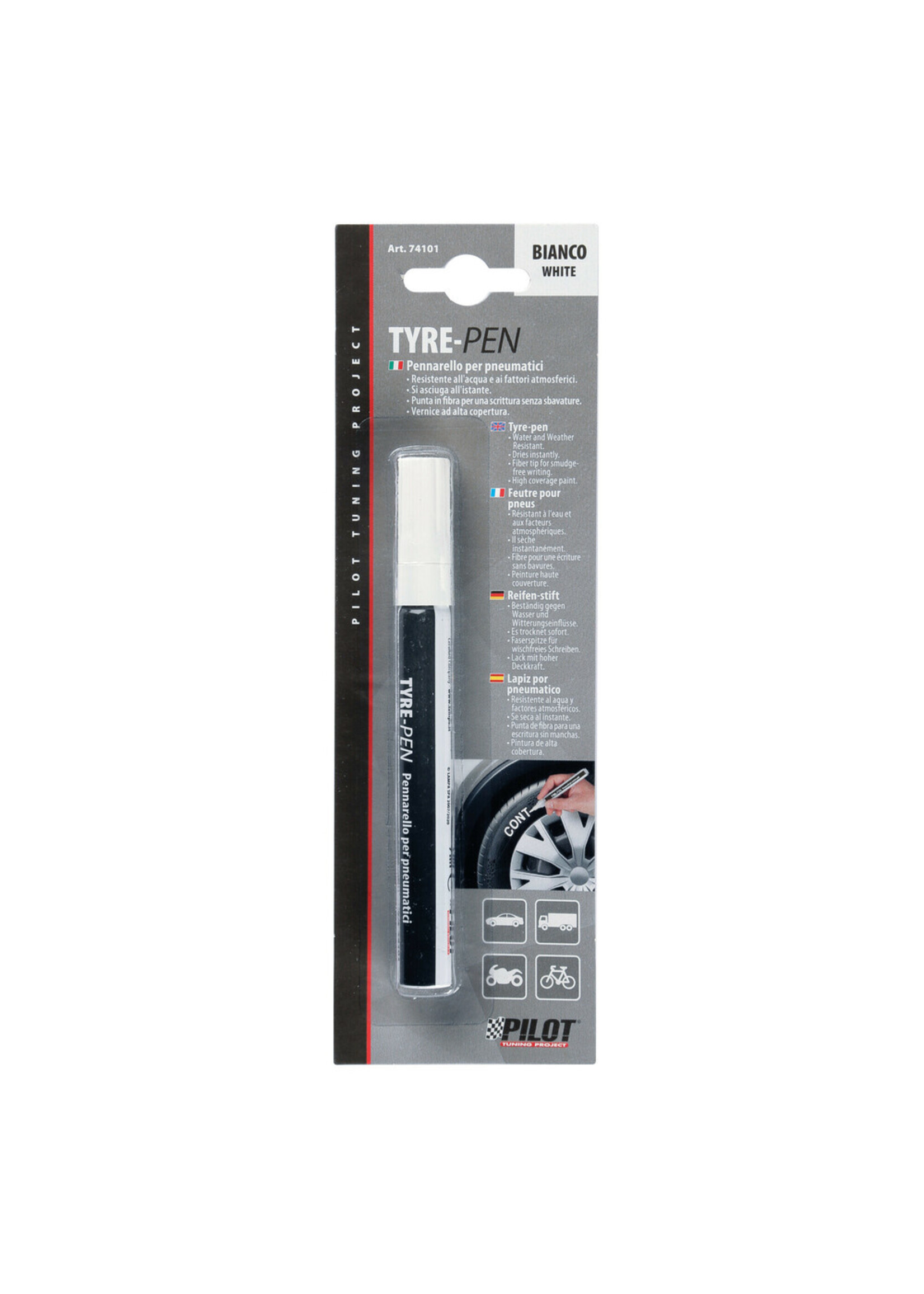 Lampa Tyre paint pen - White