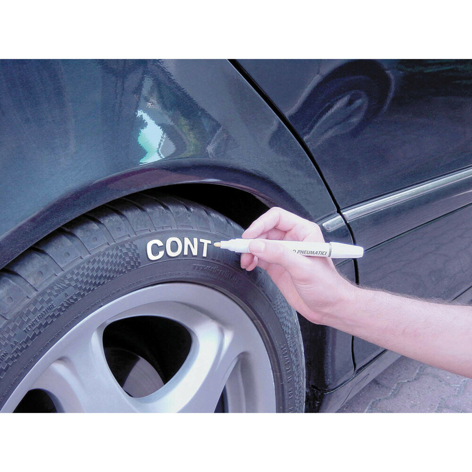 Lampa Tyre paint pen - White