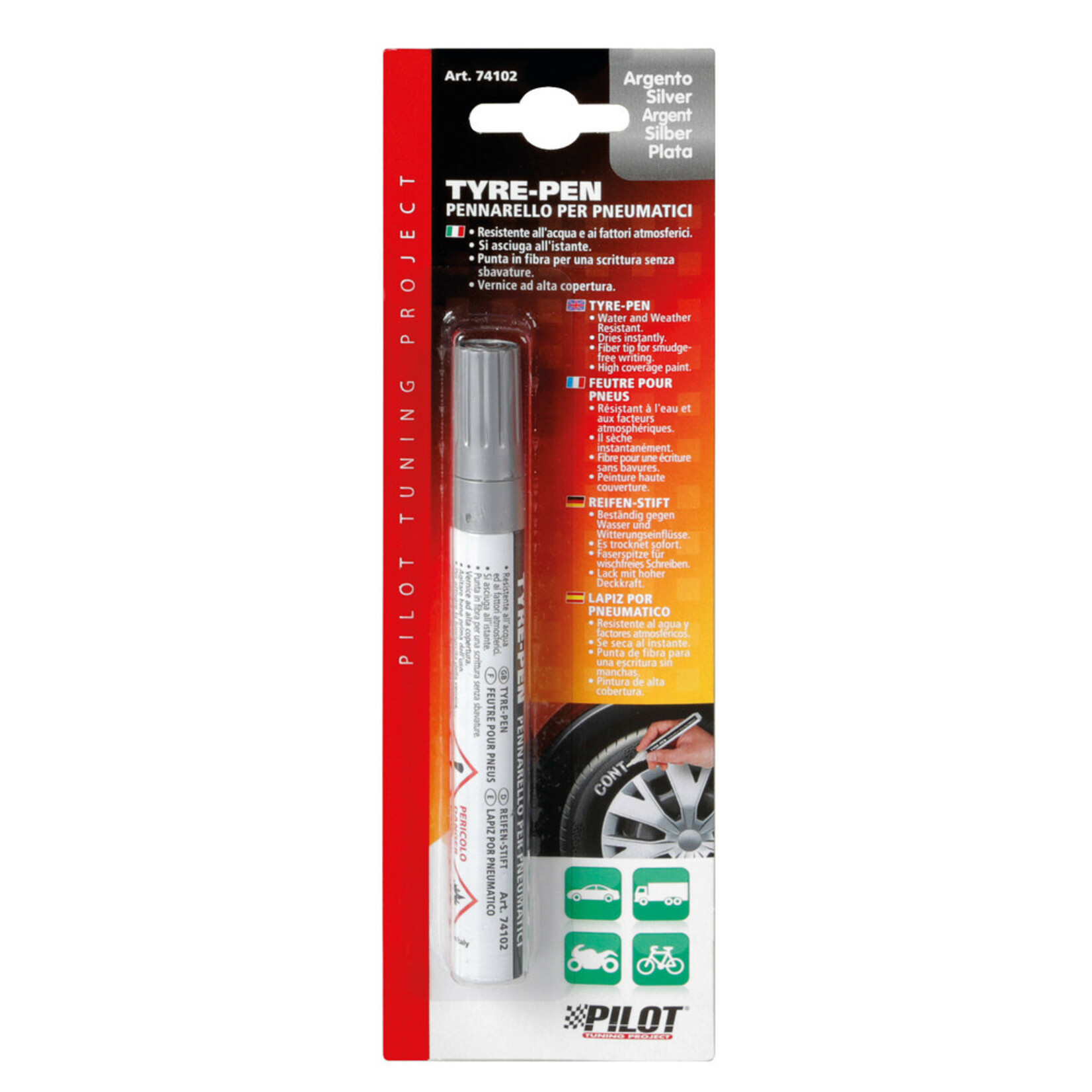 Lampa Tyre paint pen - White