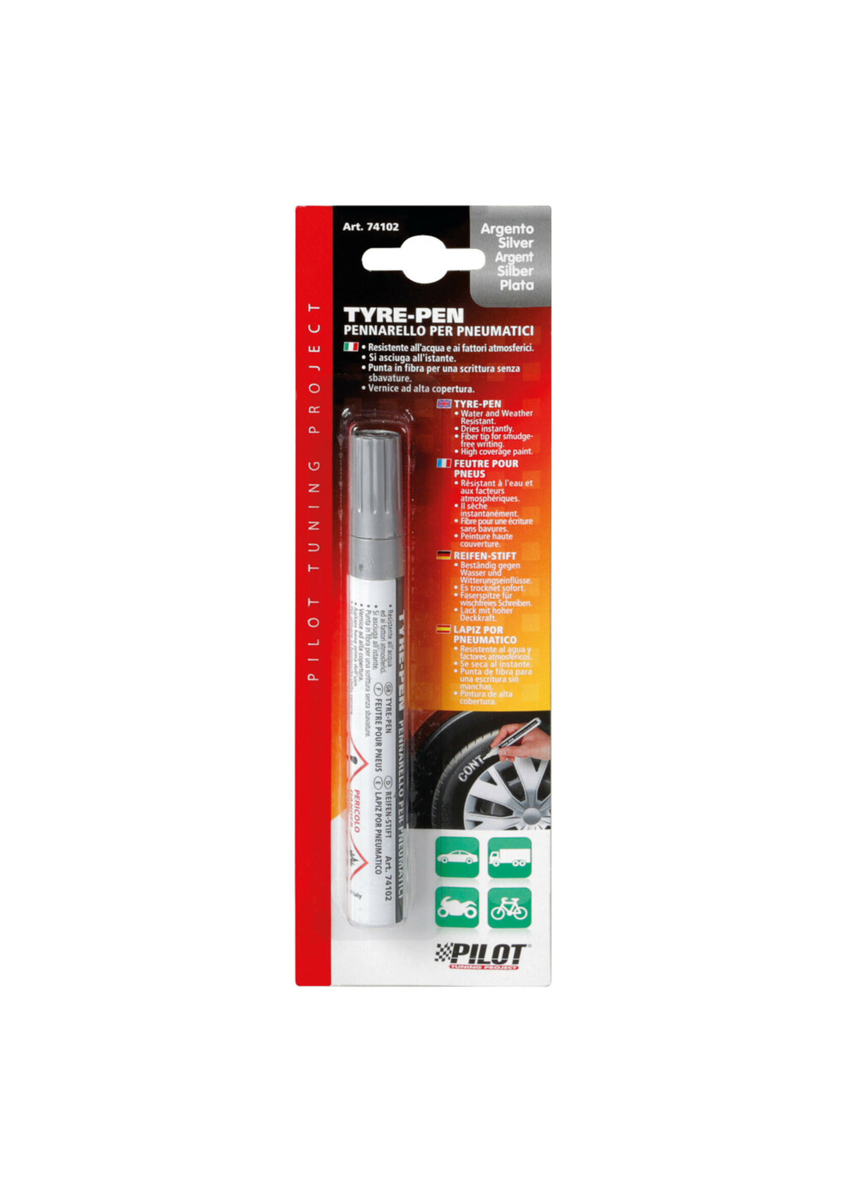 Lampa Tyre paint pen - White