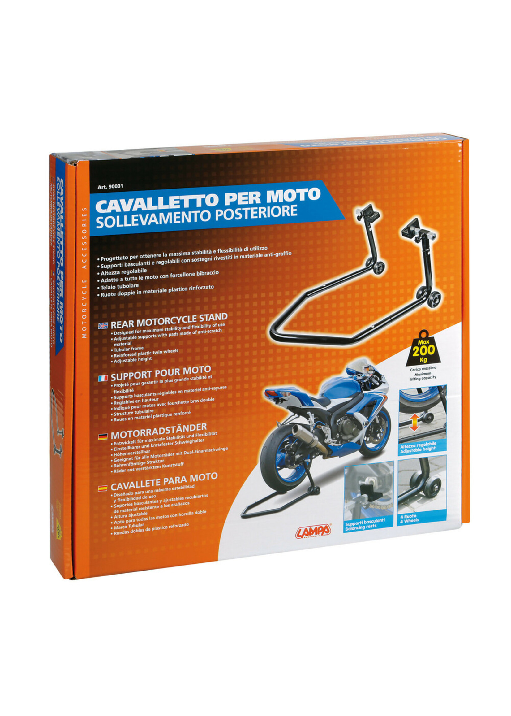 Lampa Rear motorcycle stand