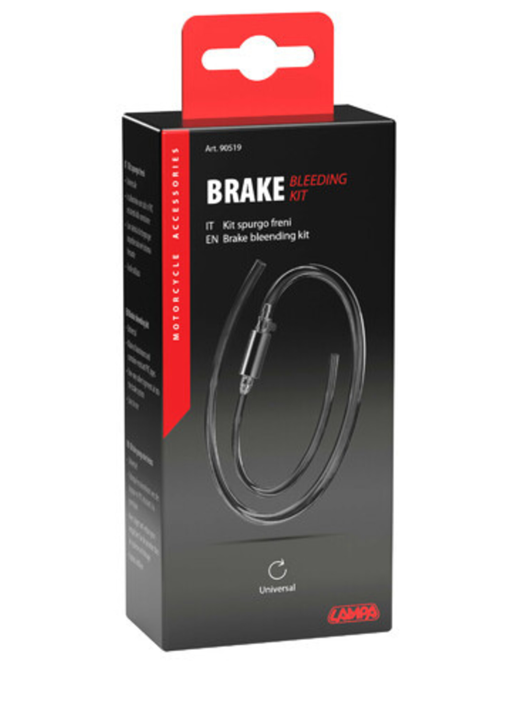 Lampa Brake, brake bleeding kit