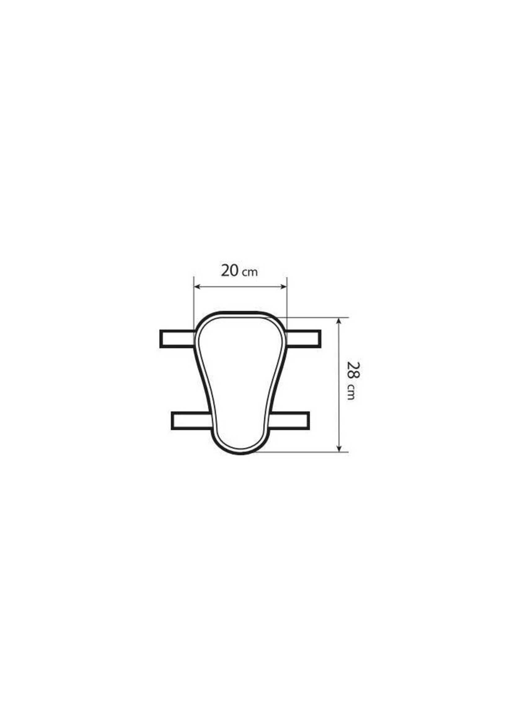 Lampa Gelpad Air, breathable gel cushion for motorcycle and scooters