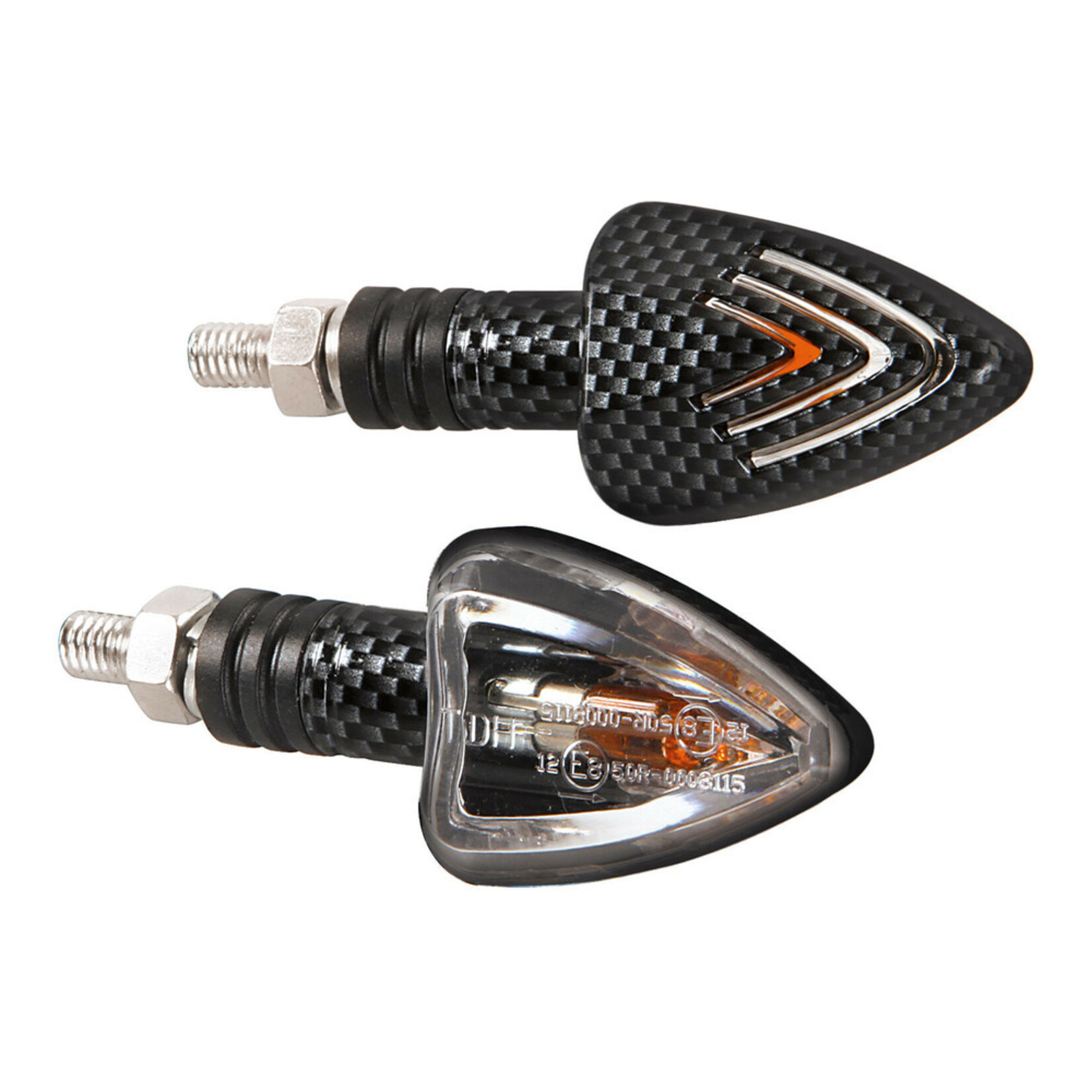 Lampa Focal, corner lights - 21W - Chrome