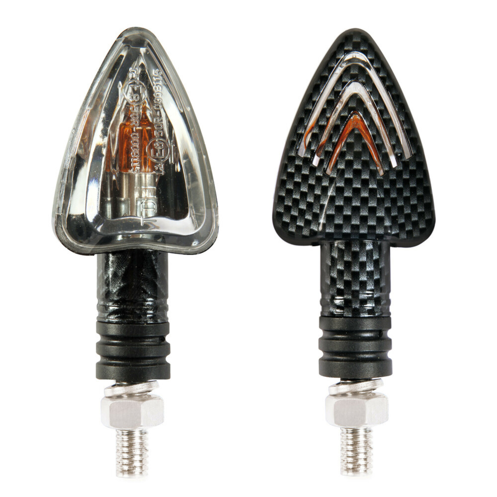 Lampa Focal, corner lights - 21W - Chrome