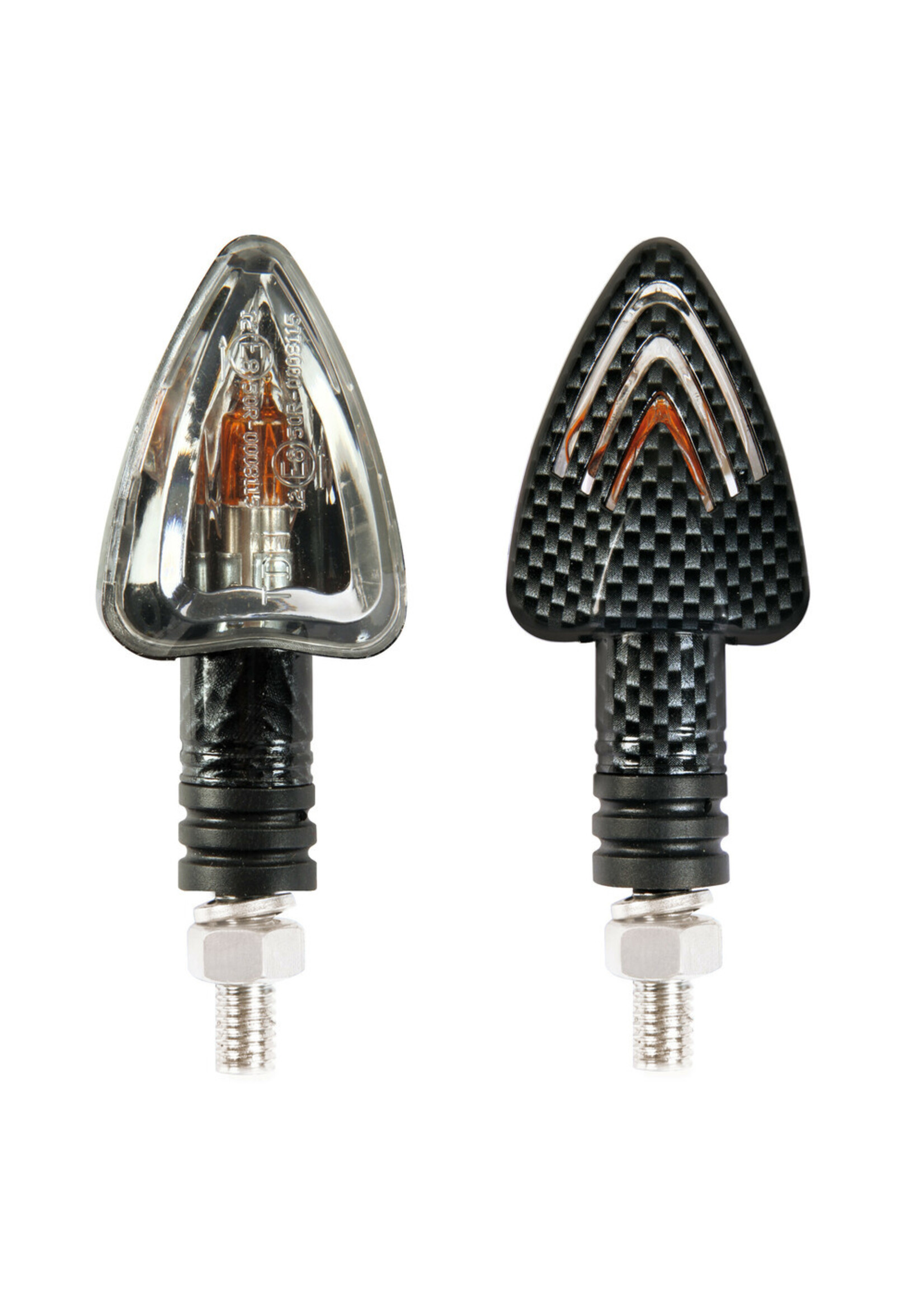 Lampa Focal, corner lights - 21W - Chrome