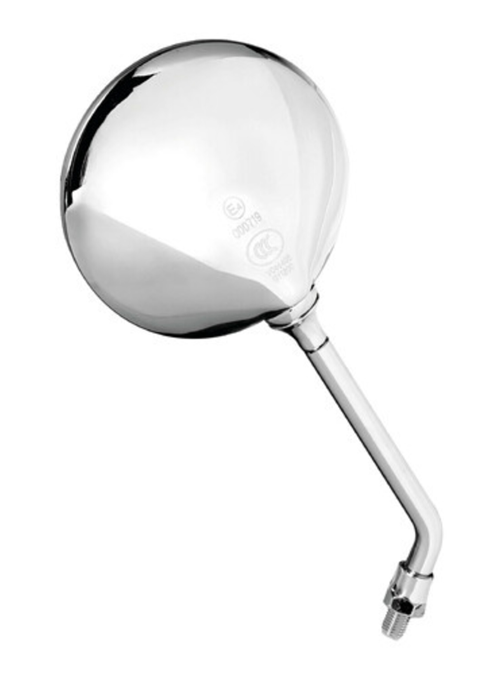Lampa Opaal Chroom, paar achteruitkijkspiegels