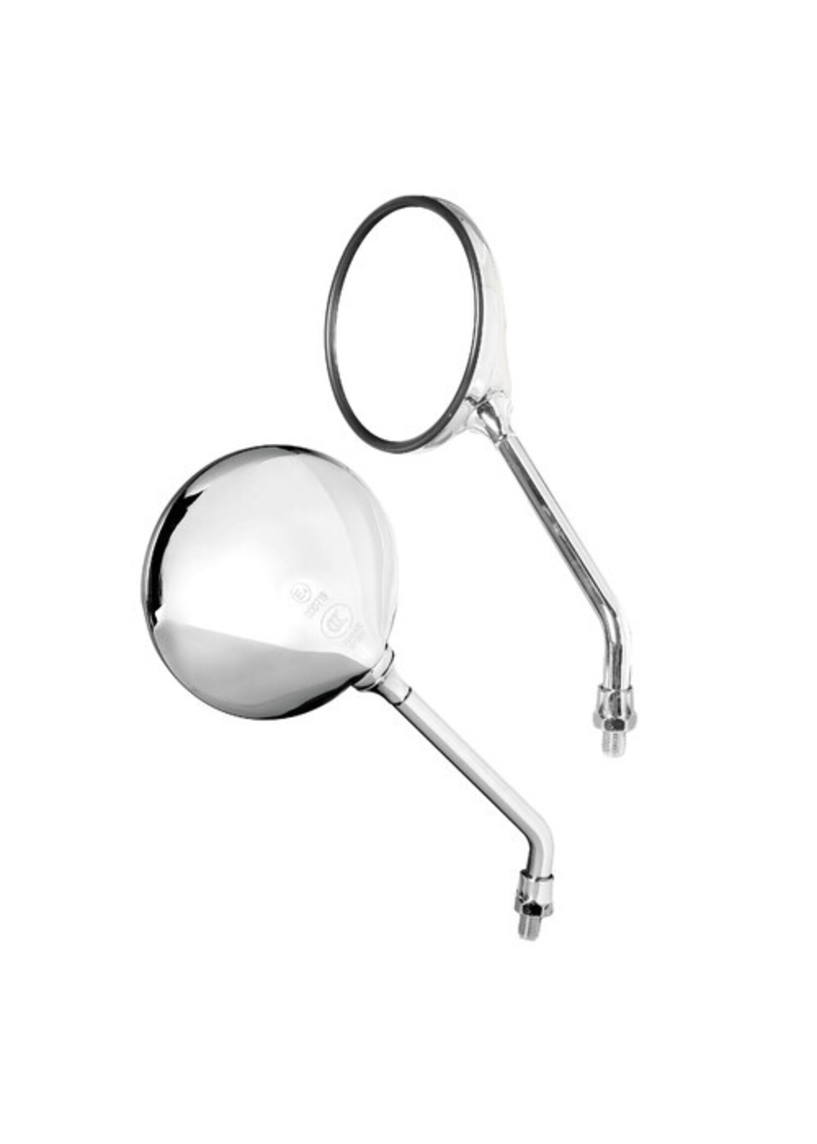 Lampa Opal Chrome, pair of rearview mirrors