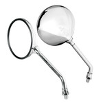 Lampa Opaal Chroom, paar achteruitkijkspiegels | 91630