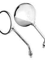 Lampa Opaal Chroom, paar achteruitkijkspiegels