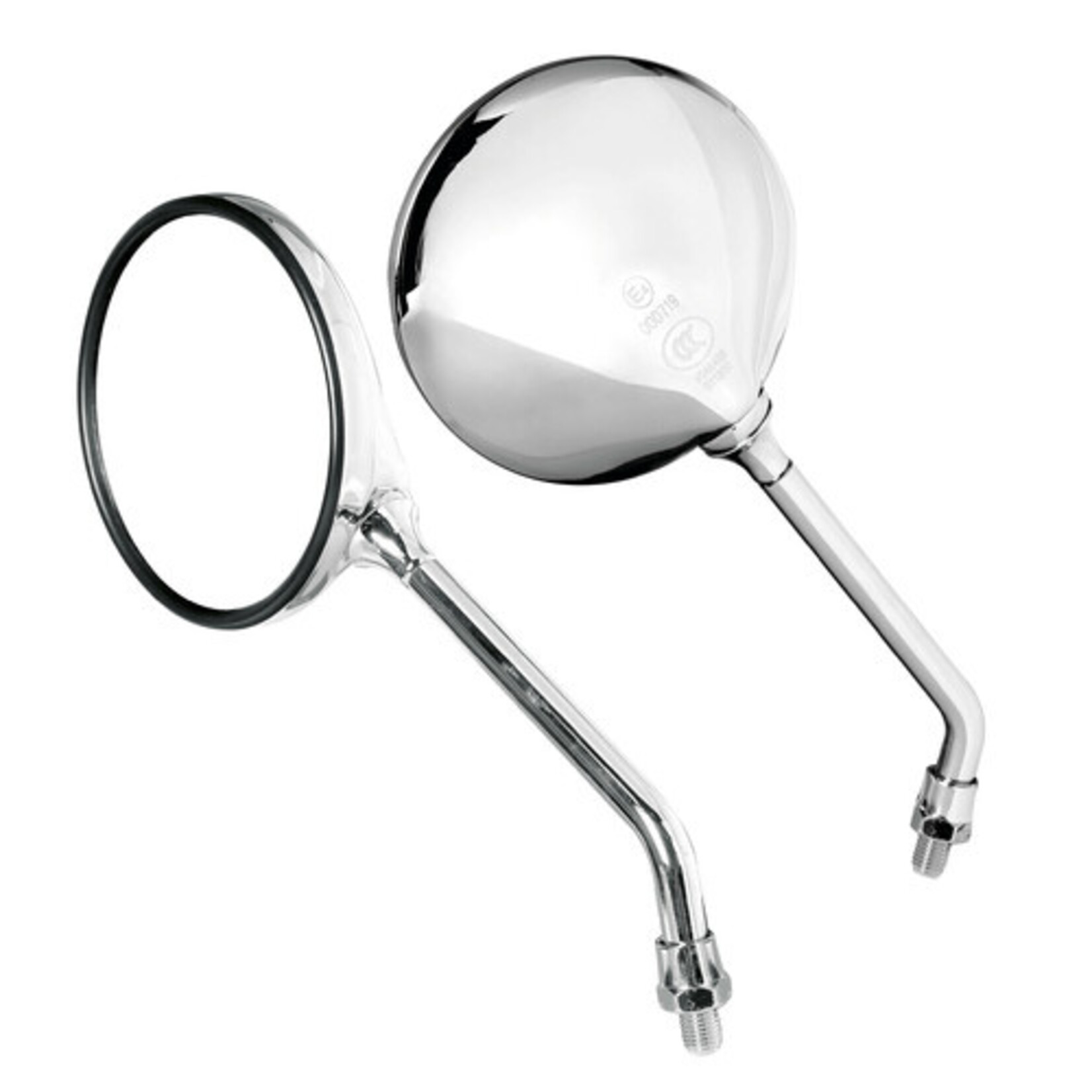 Lampa Opal Chrome, pair of rearview mirrors