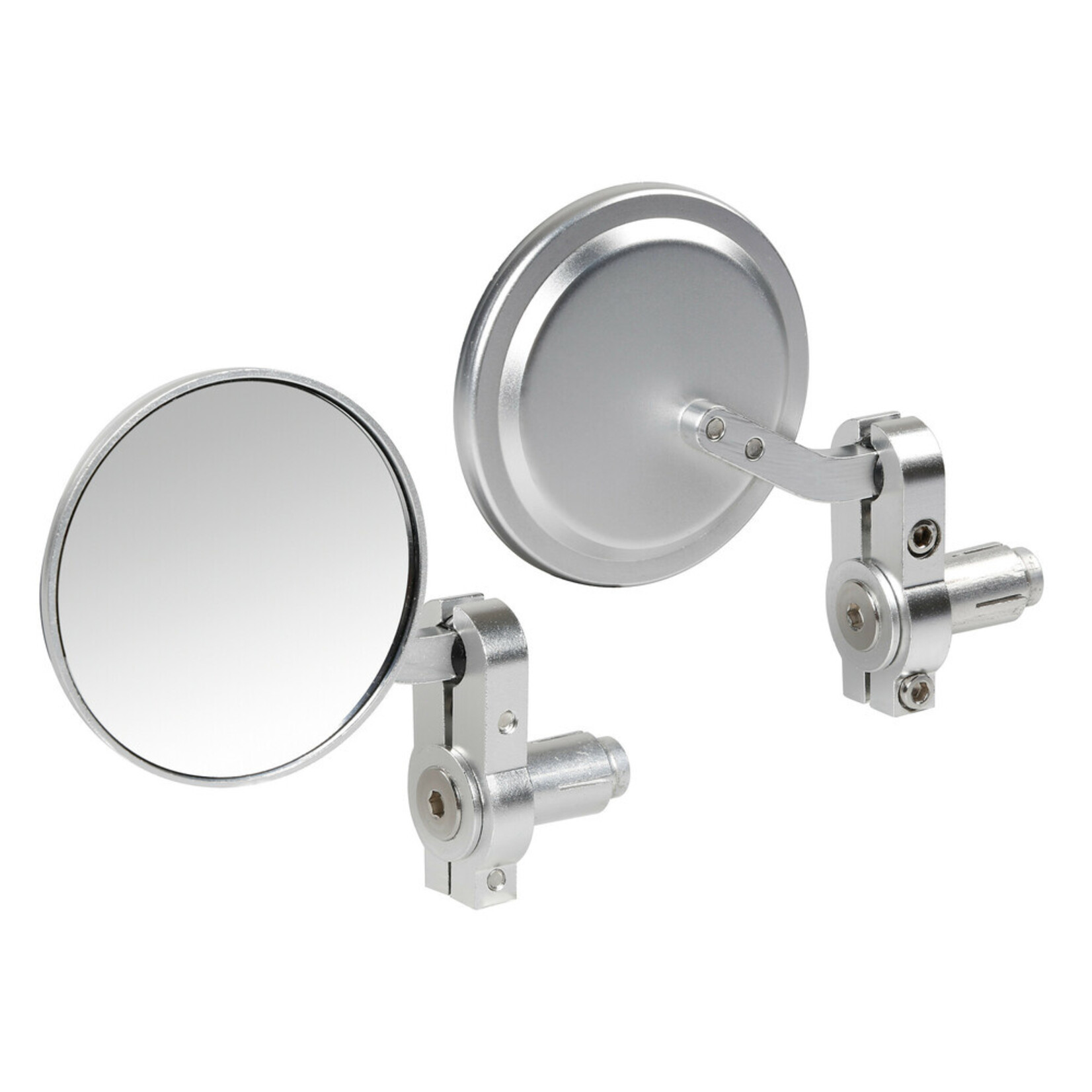 Lampa Dernier, pair of rearview mirrors - Black