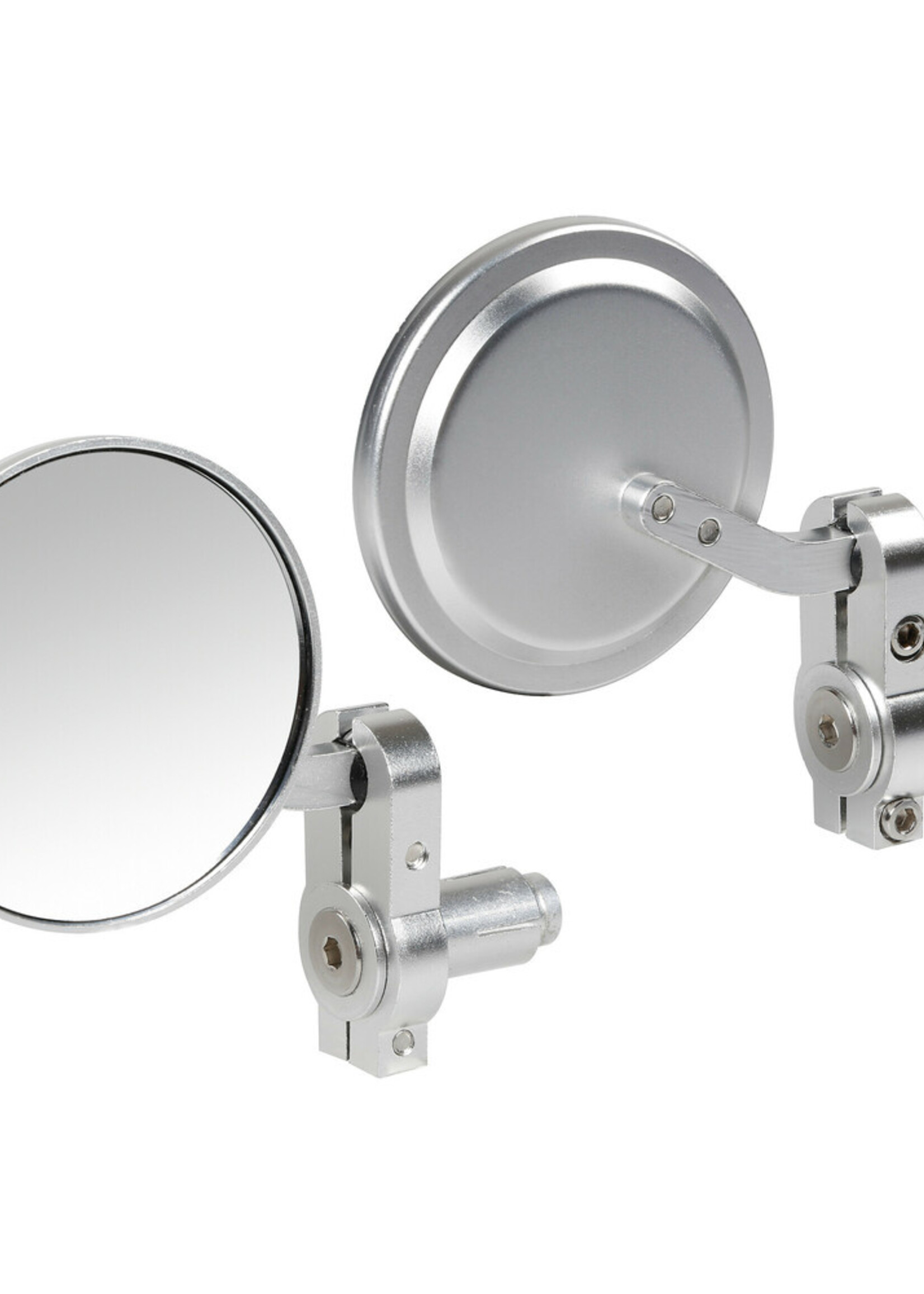 Lampa Dernier, paar achteruitkijkspiegels - Zwart