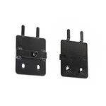 Lampa Pair of metal hooks for dispenser | 18928