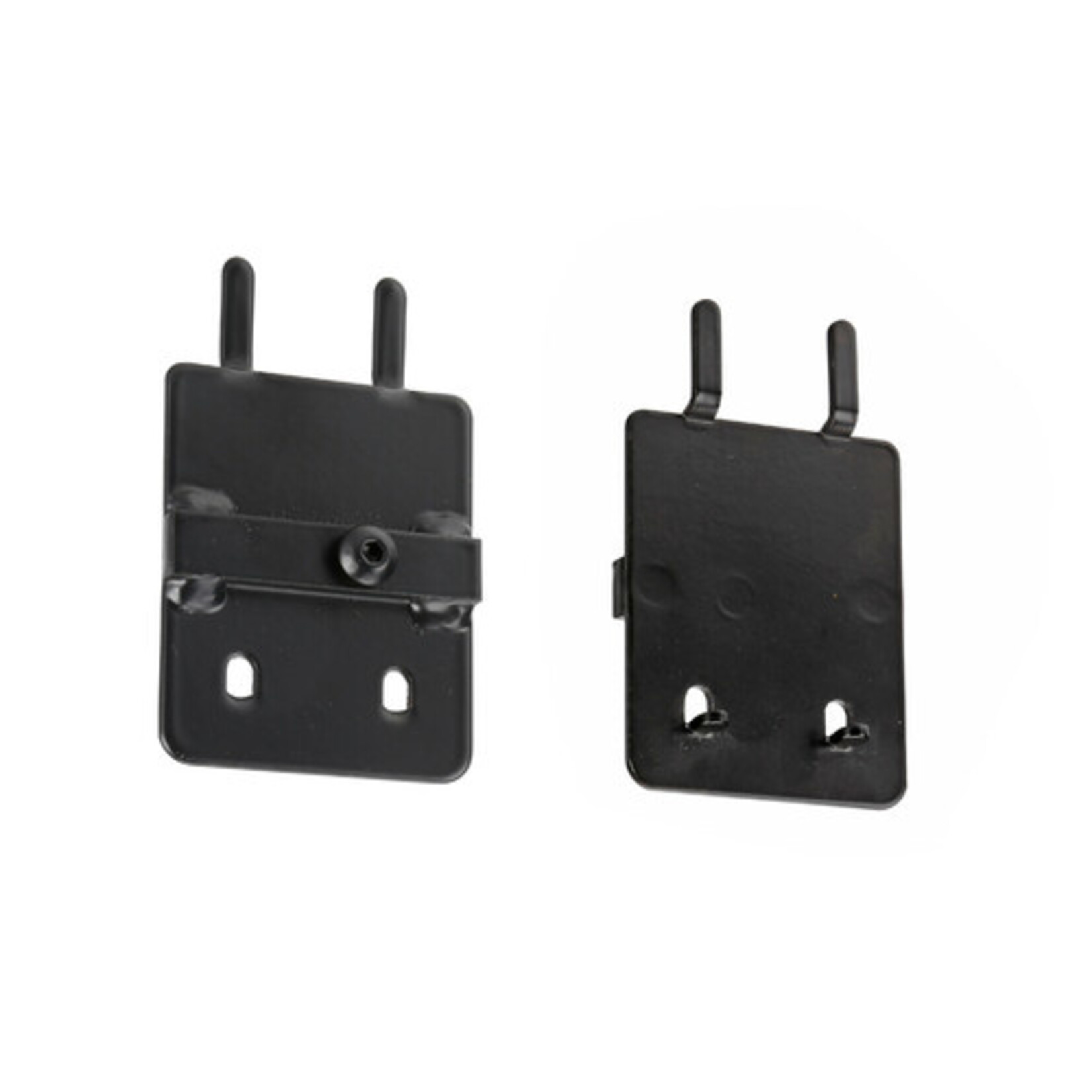 Lampa Pair of metal hooks for dispenser