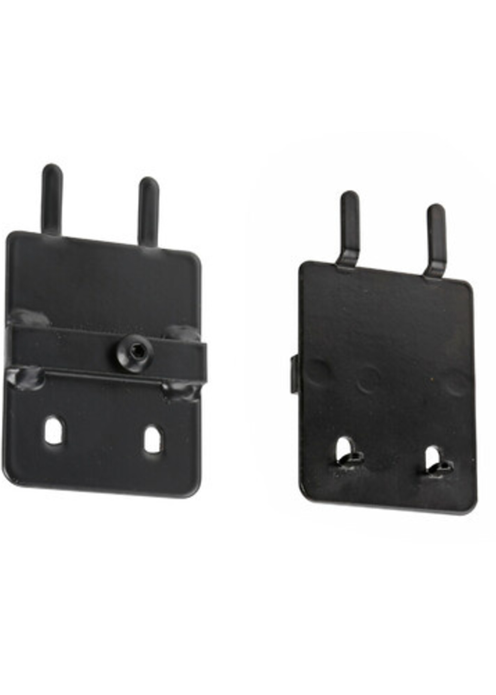 Lampa Pair of metal hooks for dispenser