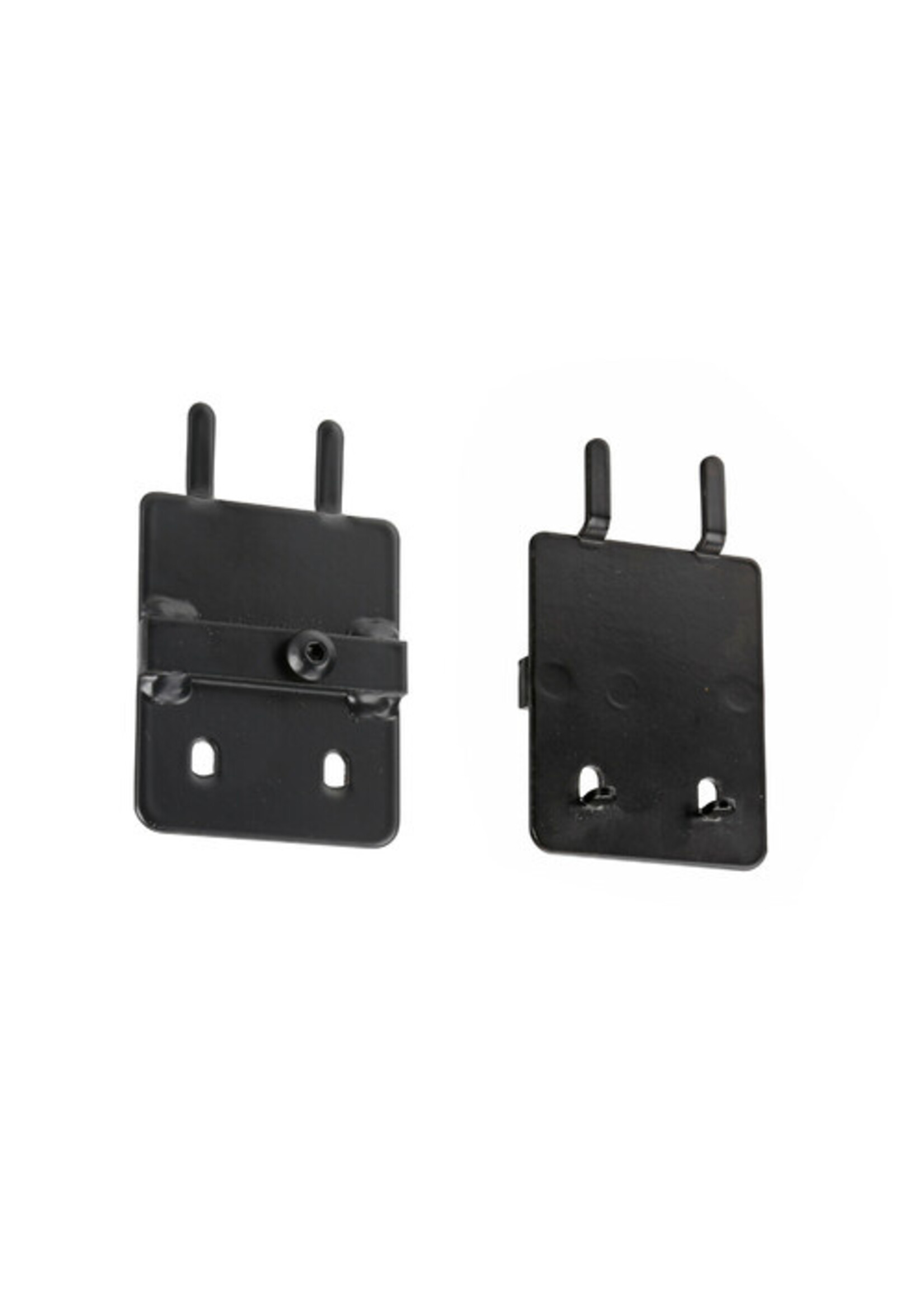 Lampa Pair of metal hooks for dispenser