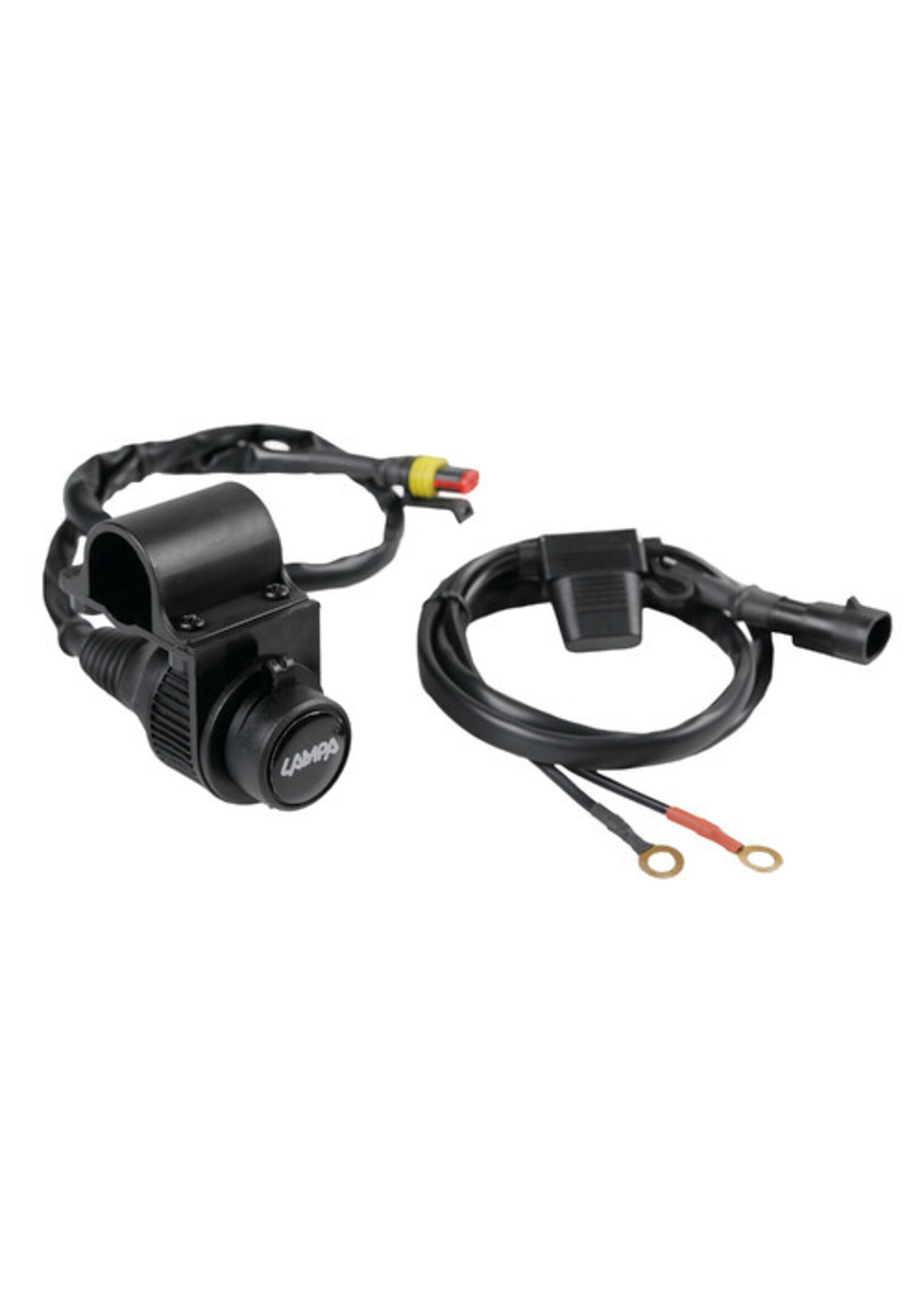 Lampa 90535 Handlebar-mount standard socket - 12V - 12A max