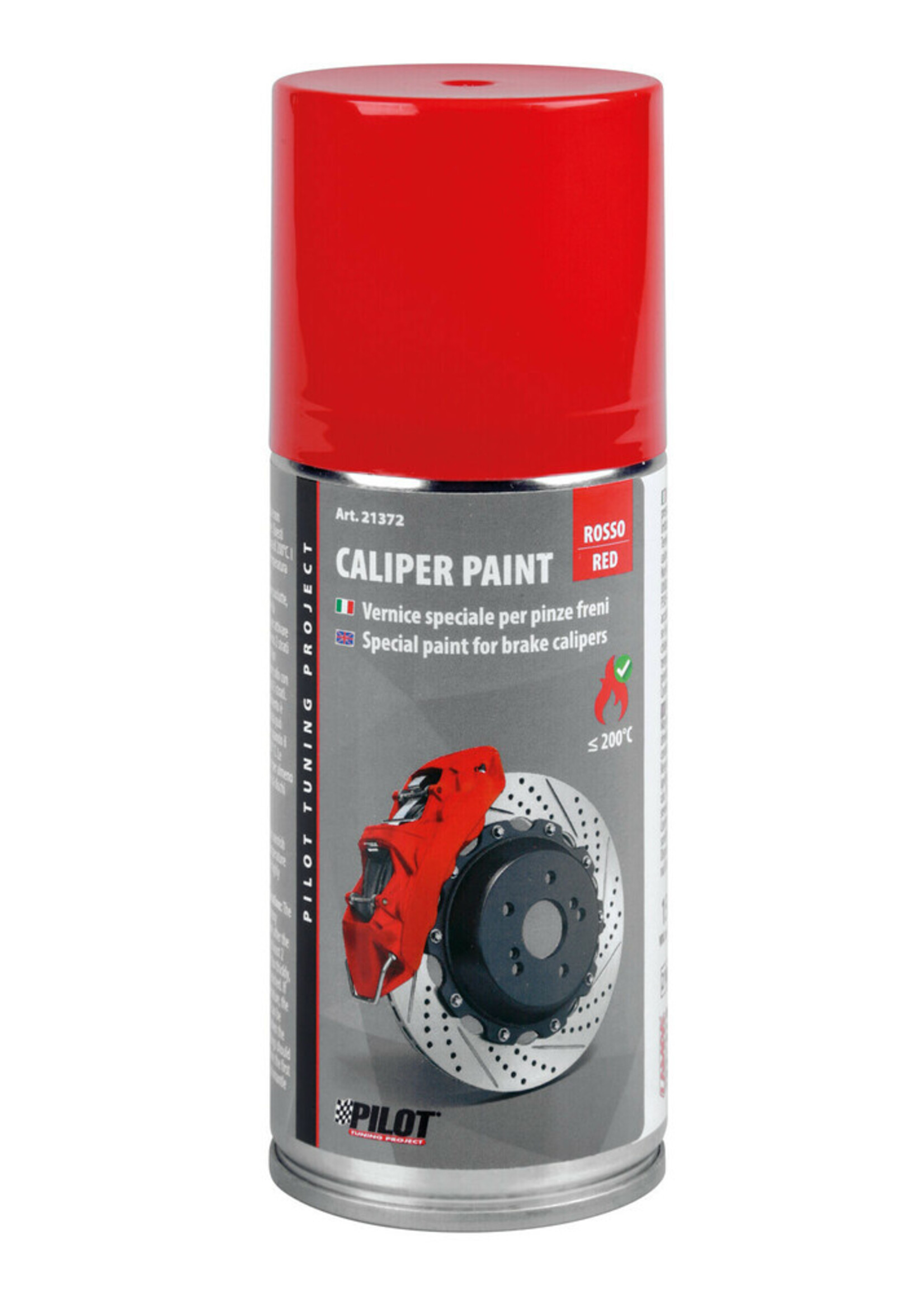 Lampa Special paint for brake calipers - 150 ml - Red