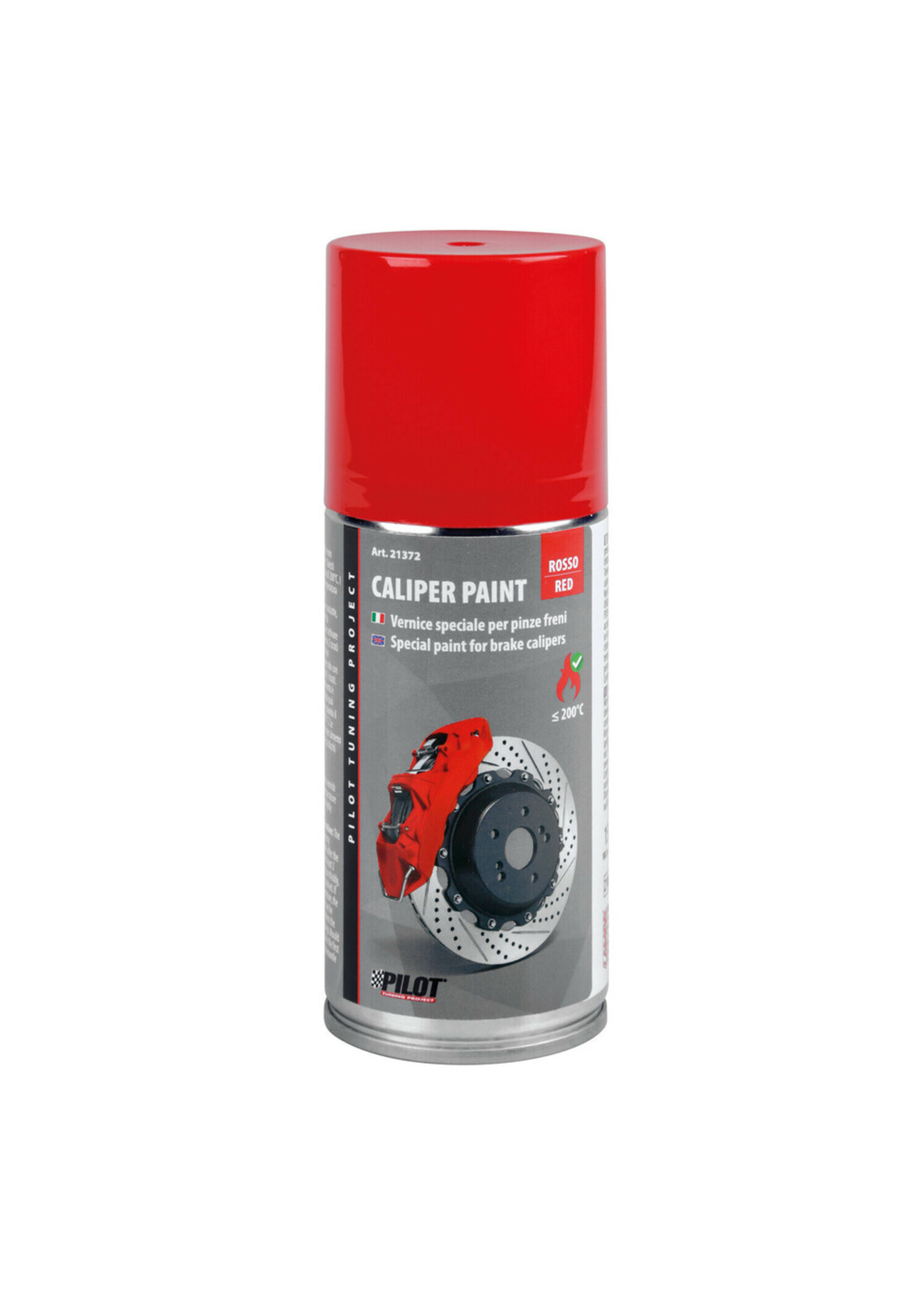 Lampa Special paint for brake calipers - 150 ml - Red