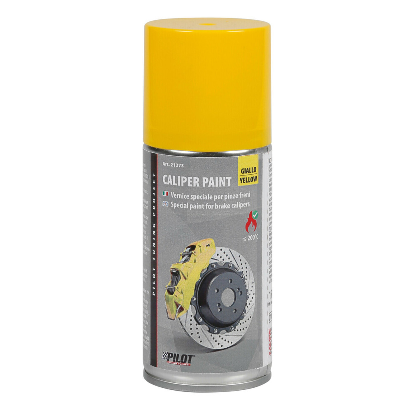 Lampa Special paint for brake calipers - 150 ml - Red