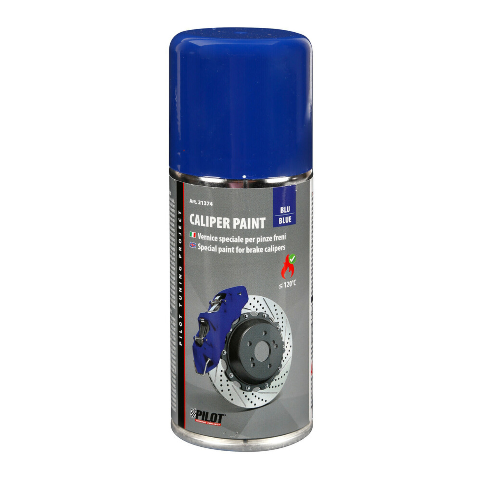 Lampa Special paint for brake calipers - 150 ml - Red