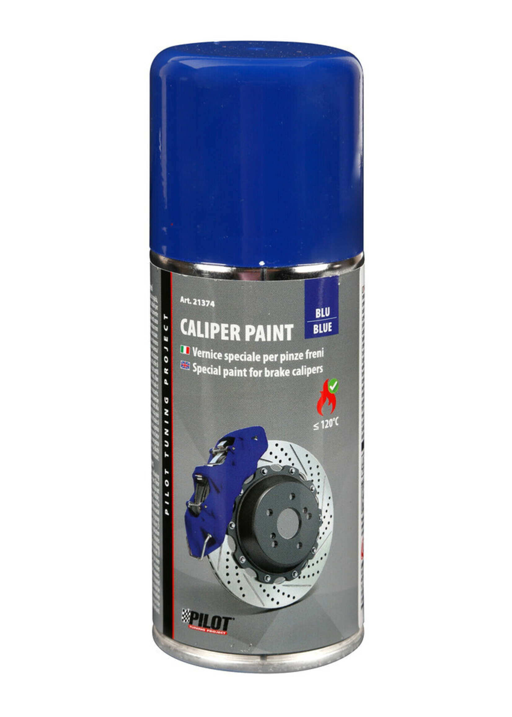 Lampa Special paint for brake calipers - 150 ml - Red