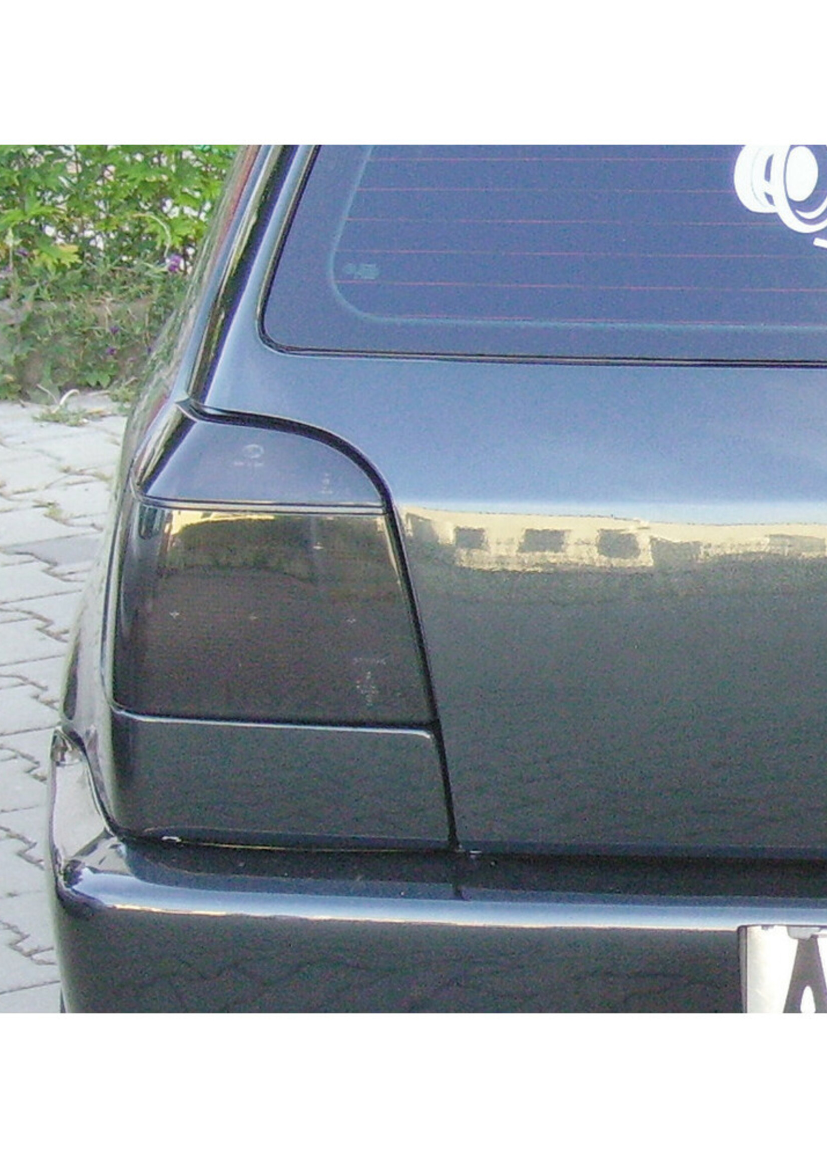 Lampa Transparante kleurenspray – Zwart