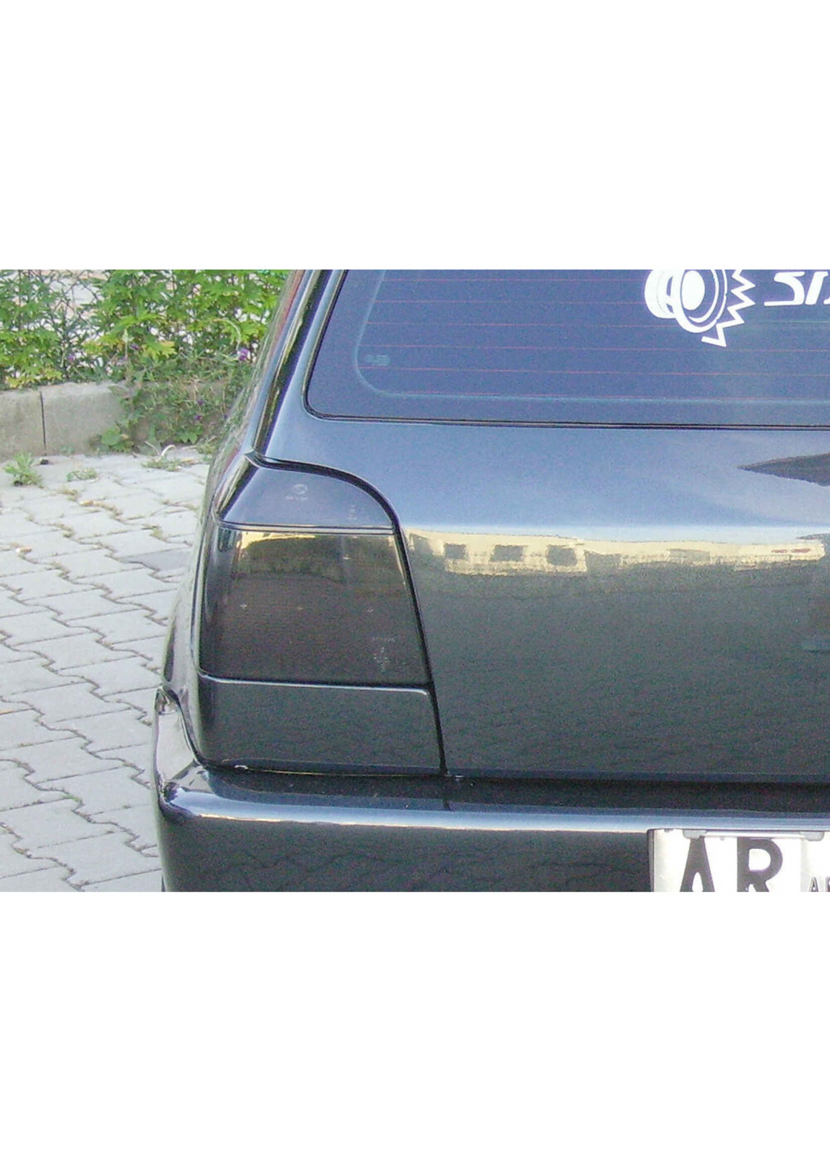 Lampa Transparent colour spray - Black