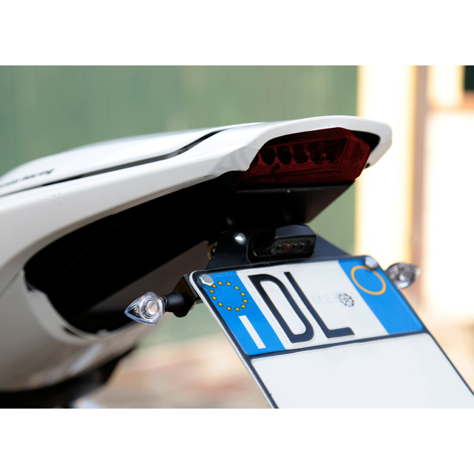 Lampa Transparante kleurenspray – Zwart